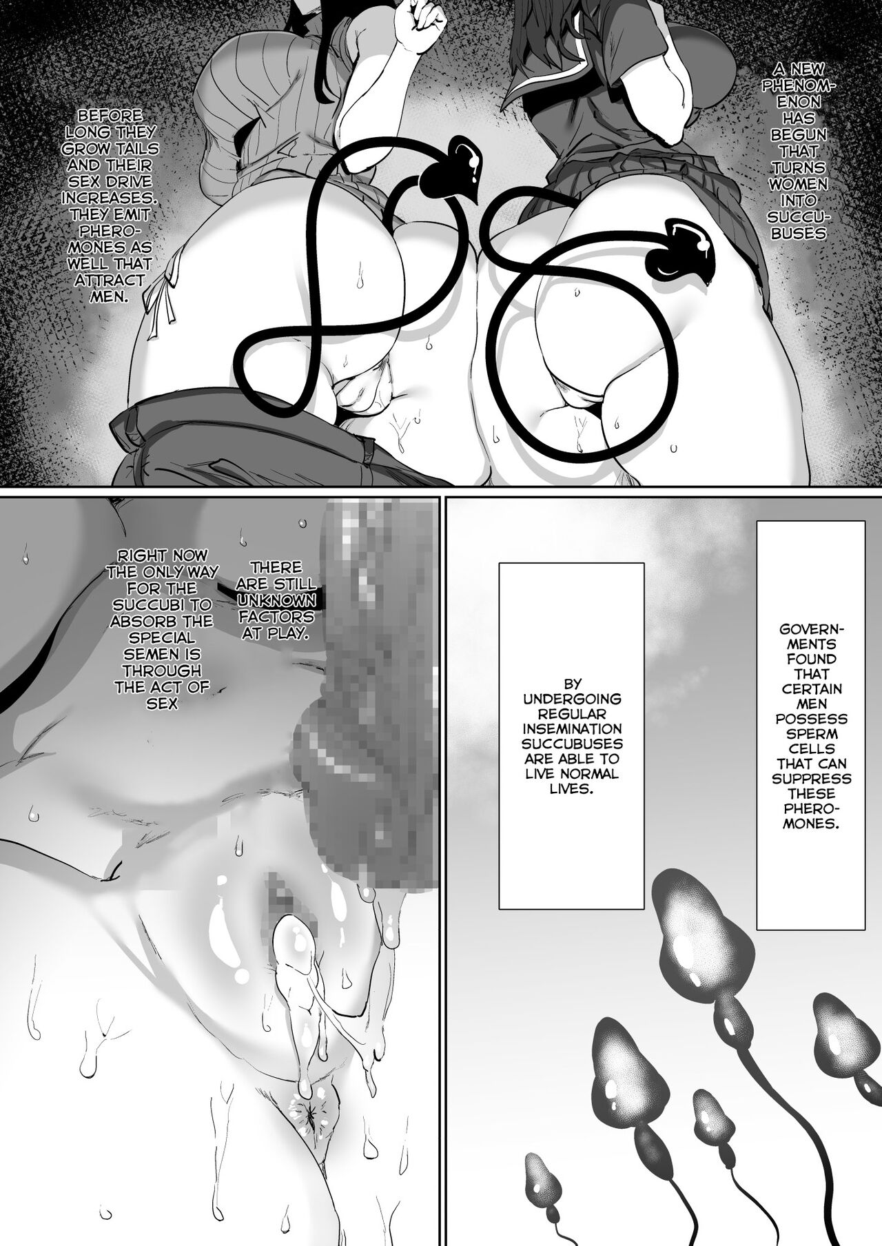 Onnanoko ga Aru Hi Totsuzen Succubus ni Natte Shimau Sekai no Hanashi page 5
