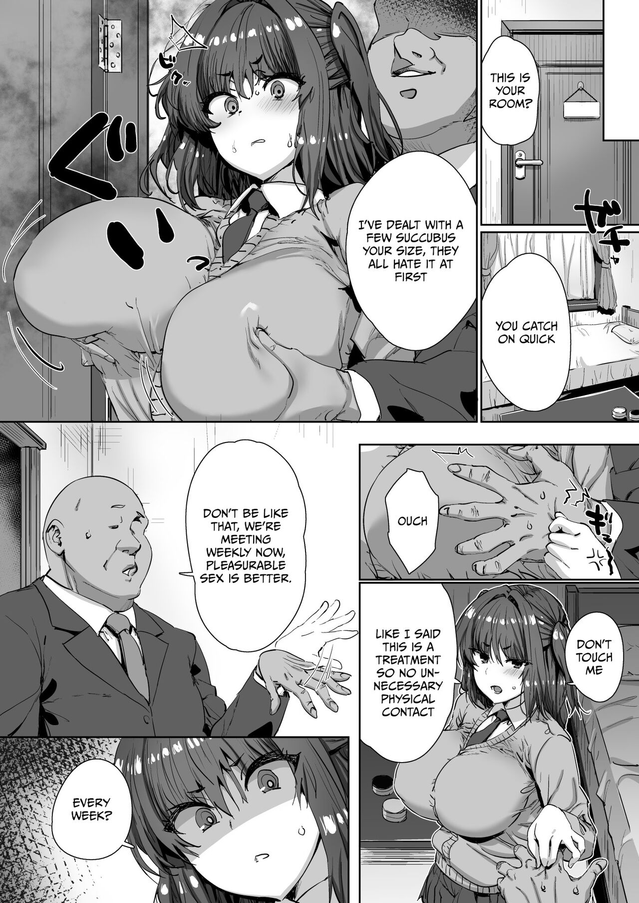 Onnanoko ga Aru Hi Totsuzen Succubus ni Natte Shimau Sekai no Hanashi page 9