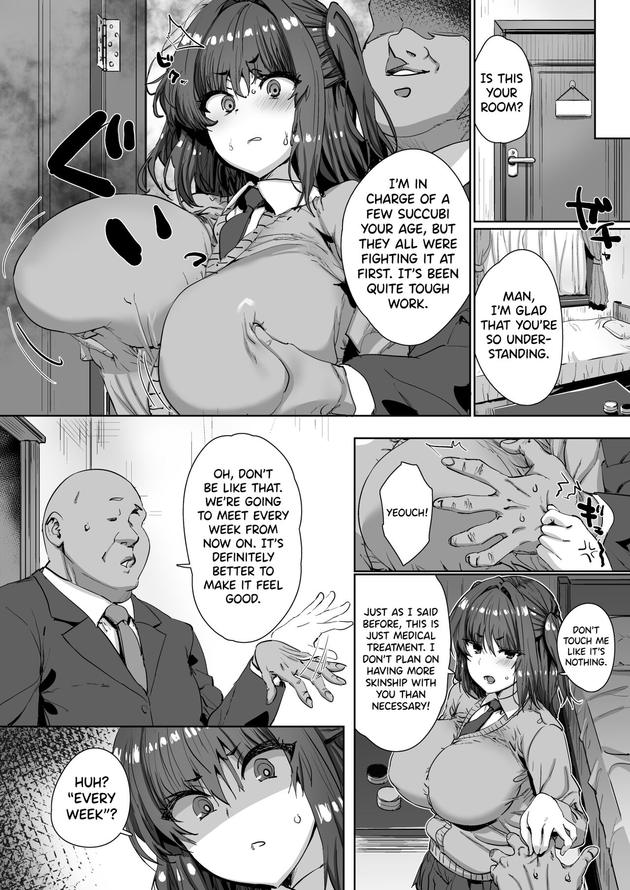 Onnanoko ga Aru Hi Totsuzen Succubus ni Natte Shimau Sekai no Hanashi page 10