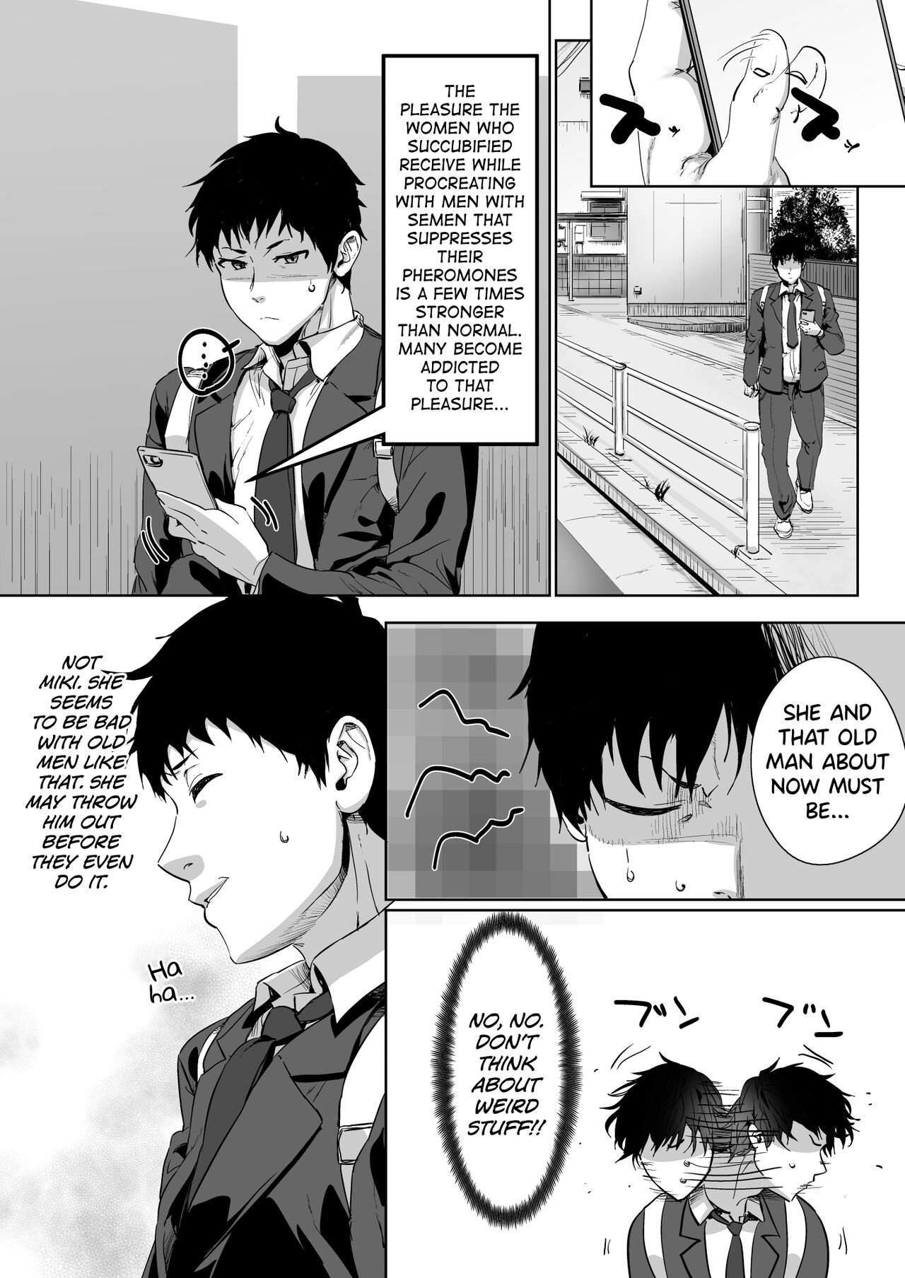 Onnanoko ga Aru Hi Totsuzen Succubus ni Natte Shimau Sekai no Hanashi page 18