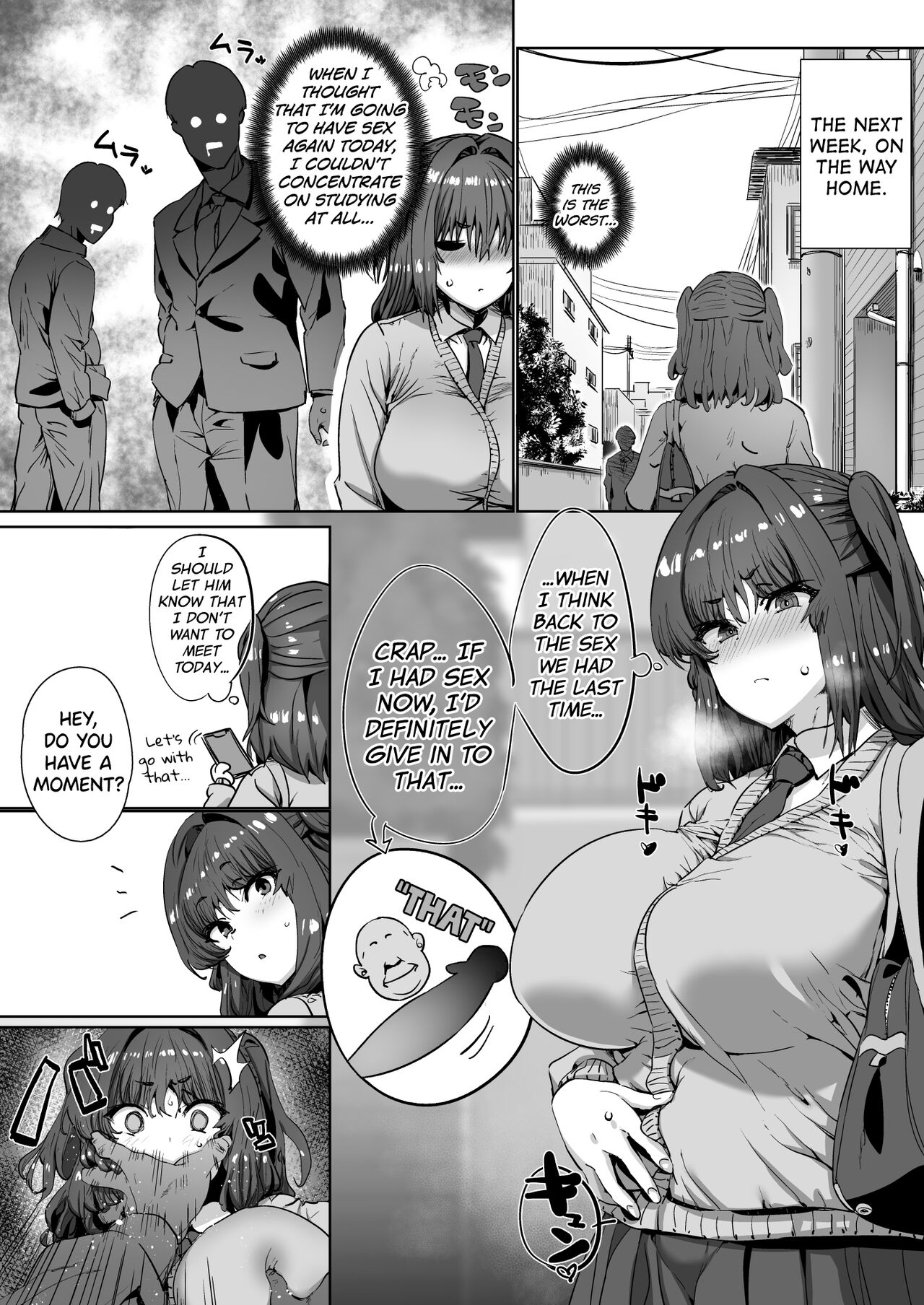 Onnanoko ga Aru Hi Totsuzen Succubus ni Natte Shimau Sekai no Hanashi page 27