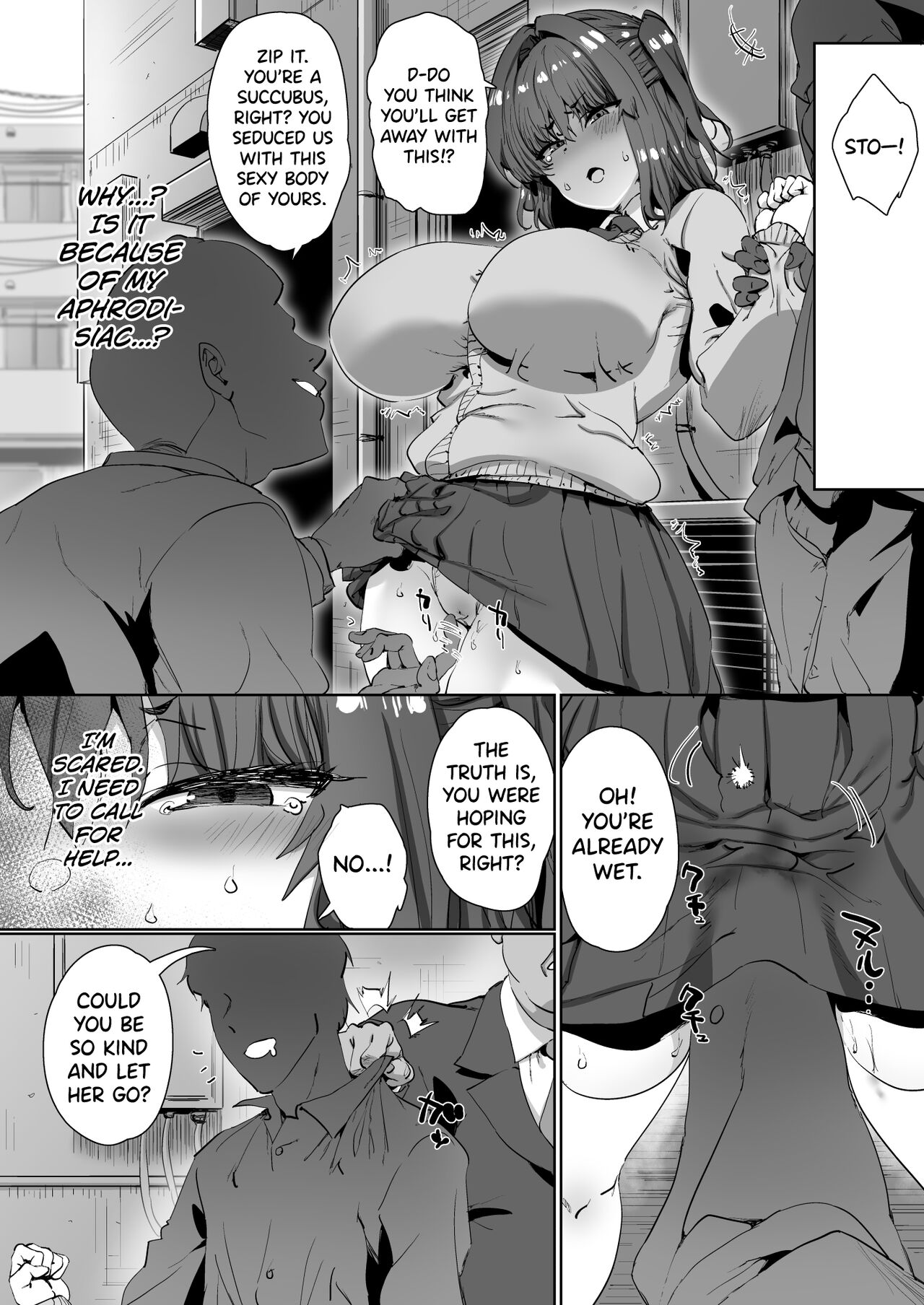 Onnanoko ga Aru Hi Totsuzen Succubus ni Natte Shimau Sekai no Hanashi page 28