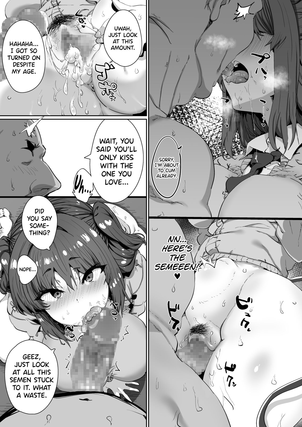 Onnanoko ga Aru Hi Totsuzen Succubus ni Natte Shimau Sekai no Hanashi page 35