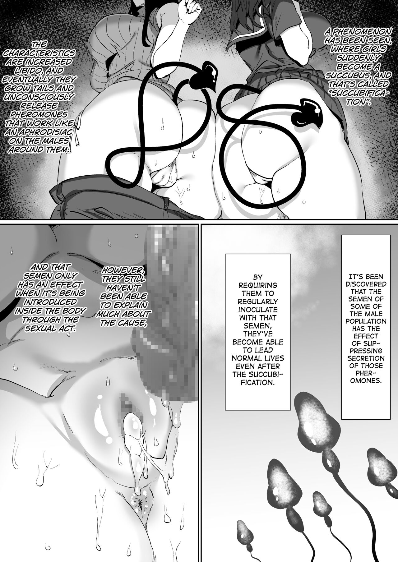 Onnanoko ga Aru Hi Totsuzen Succubus ni Natte Shimau Sekai no Hanashi page 6