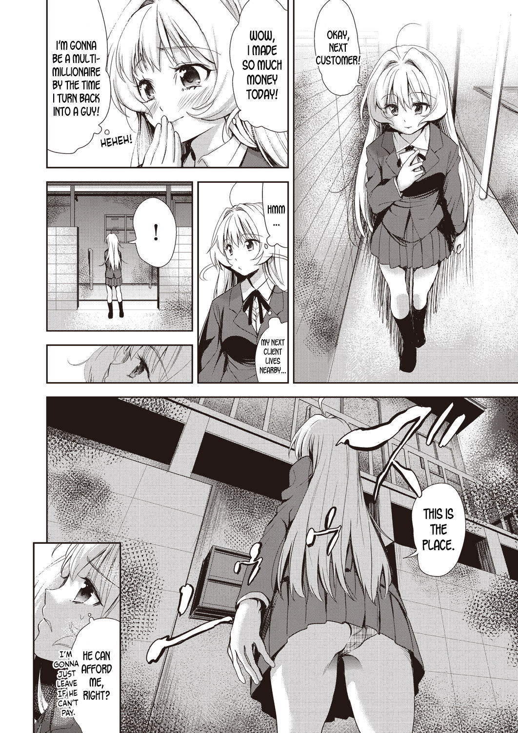 Onnanoko ni Naru Appli Bangaihen Kouhen page 4