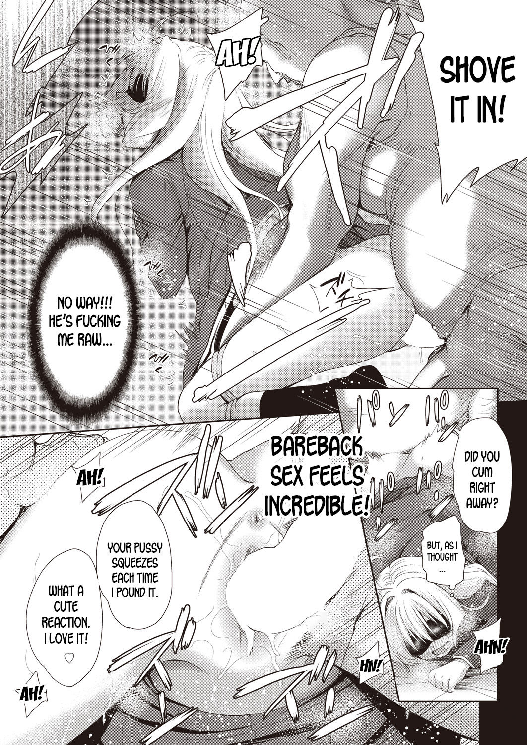 Onnanoko ni Naru Appli Bangaihen Kouhen page 9