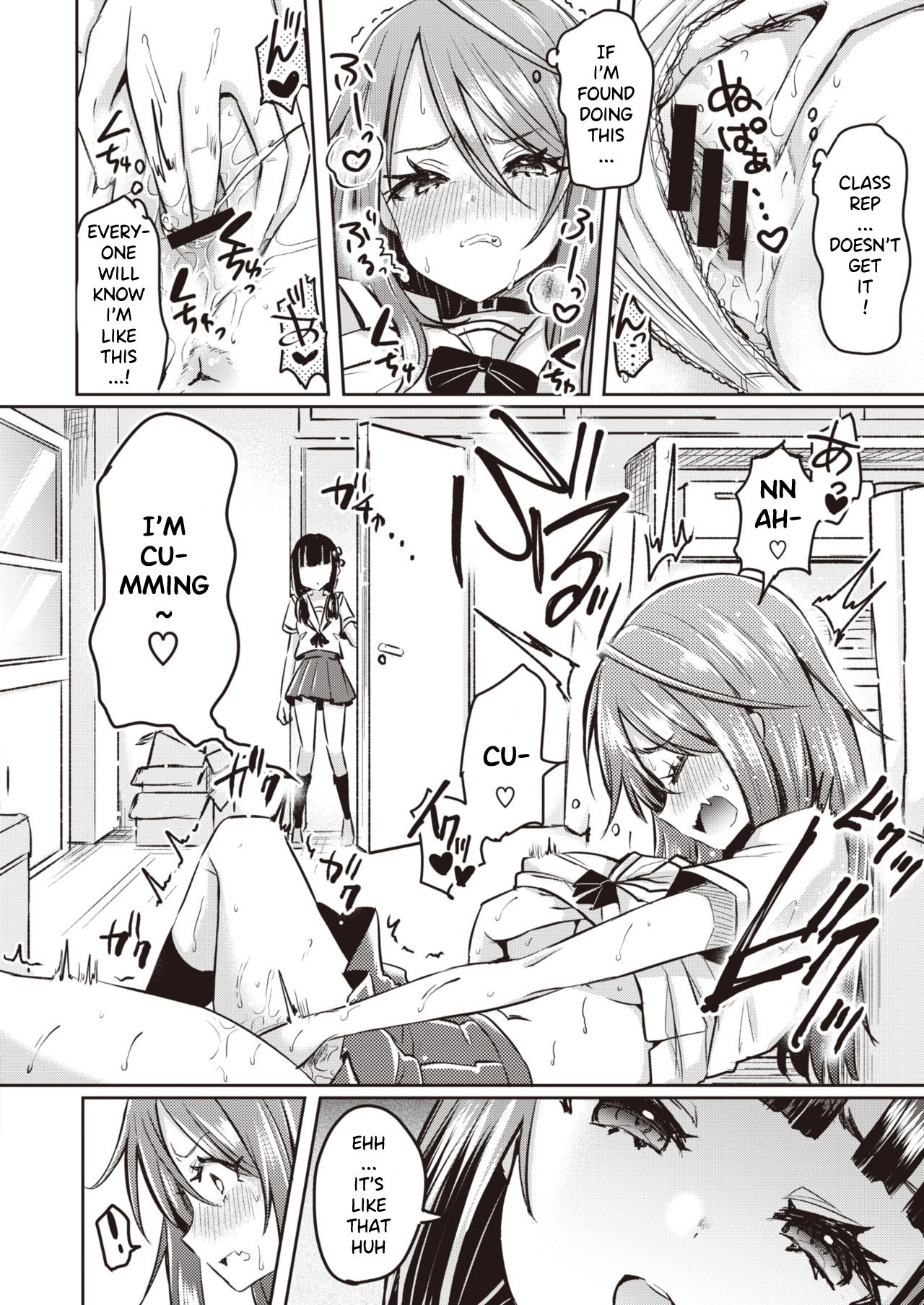 Onnanoko-tachi no Hakoniwa Ch. 1-2 page 11