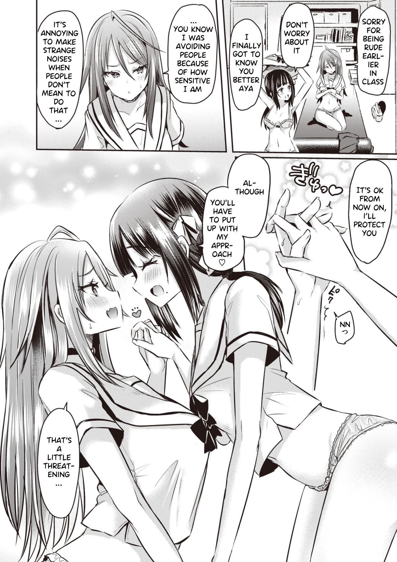 Onnanoko-tachi no Hakoniwa Ch. 1-2 page 28