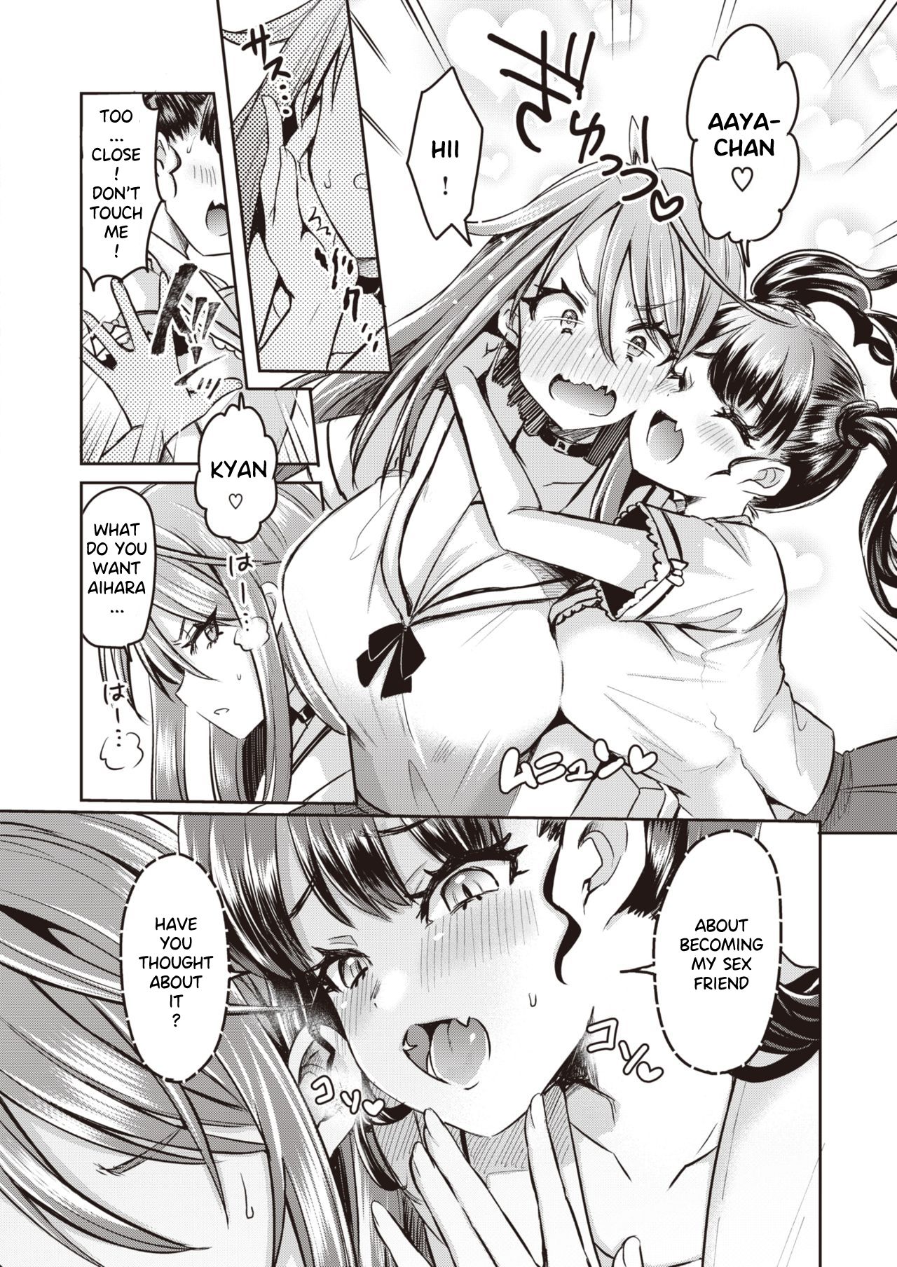 Onnanoko-tachi no Hakoniwa Ch. 1-2 page 5