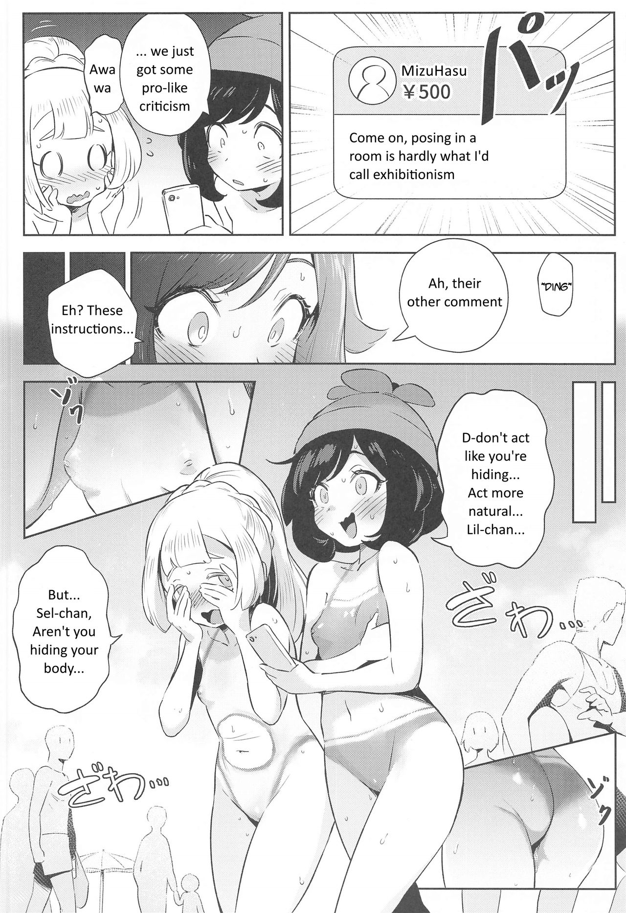 Onnanoko-tachi no Himitsu no Bouken 2 page 10