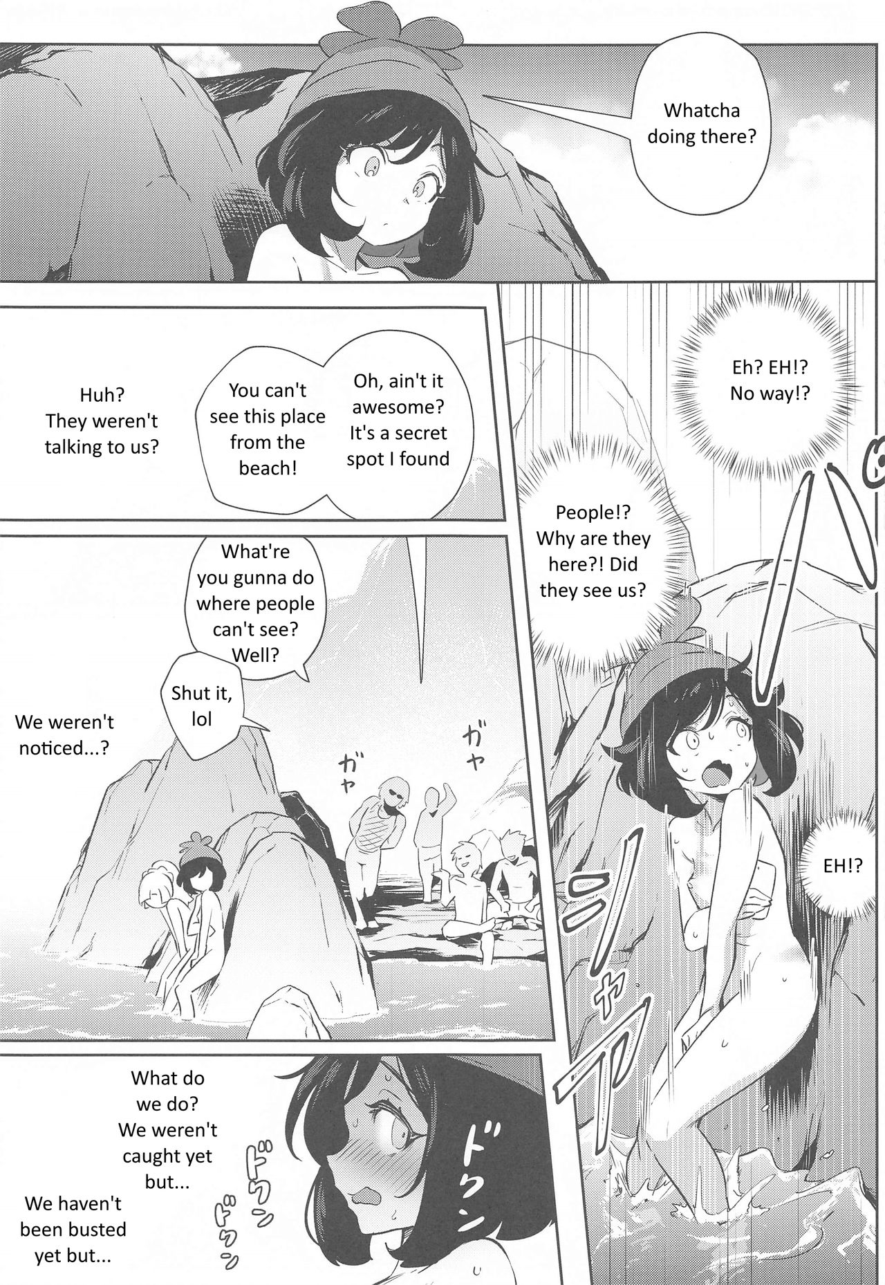 Onnanoko-tachi no Himitsu no Bouken 2 page 19