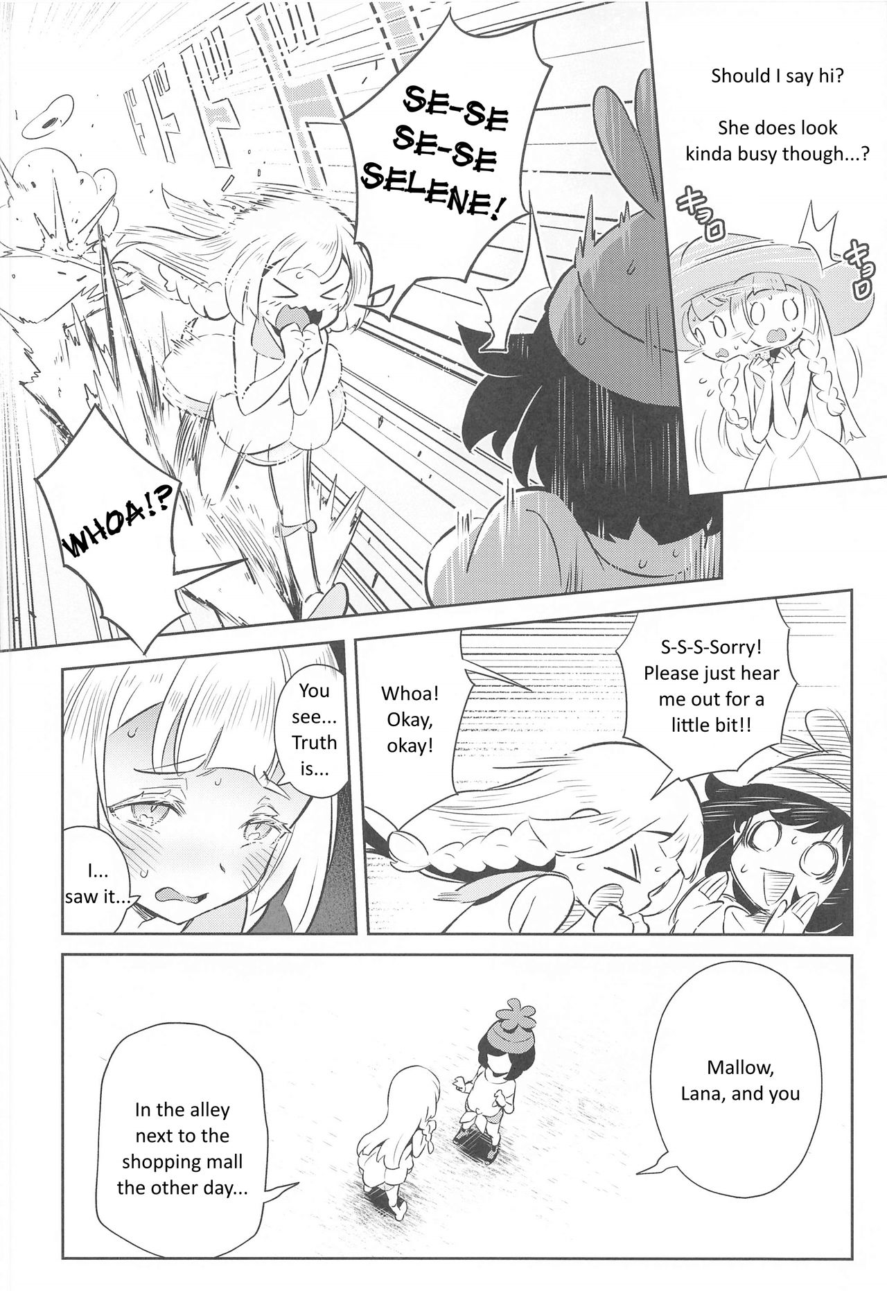 Onnanoko-tachi no Himitsu no Bouken 2 page 4