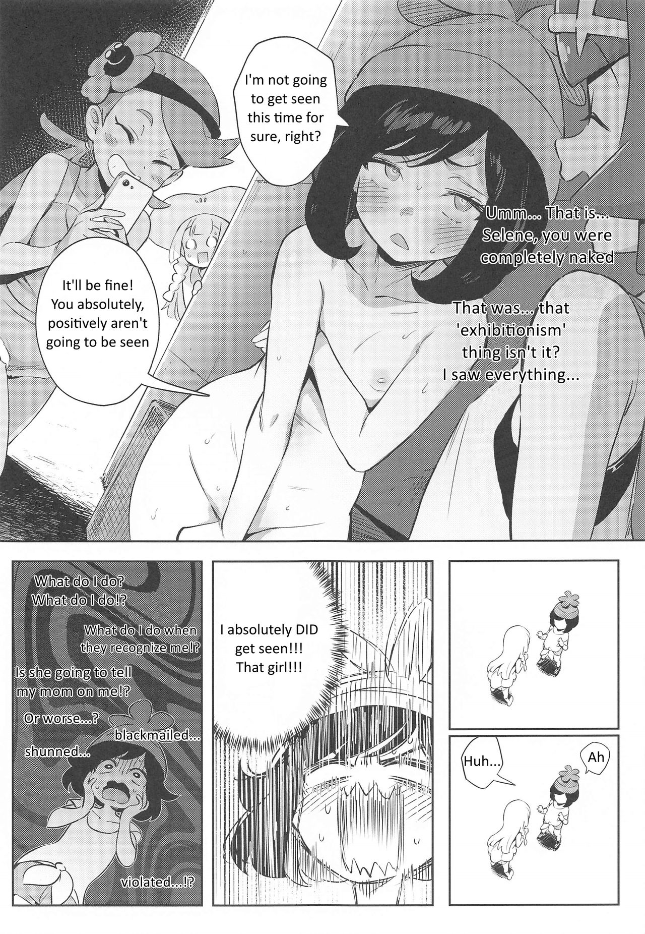 Onnanoko-tachi no Himitsu no Bouken 2 page 5
