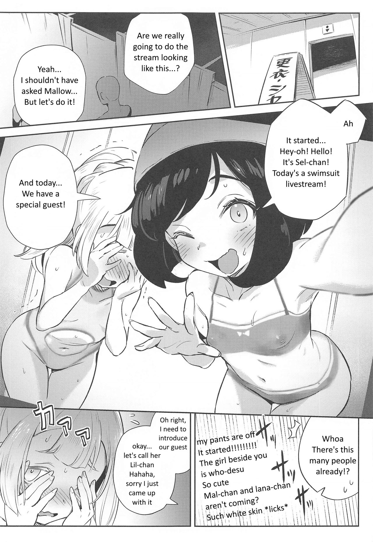 Onnanoko-tachi no Himitsu no Bouken 2 page 7