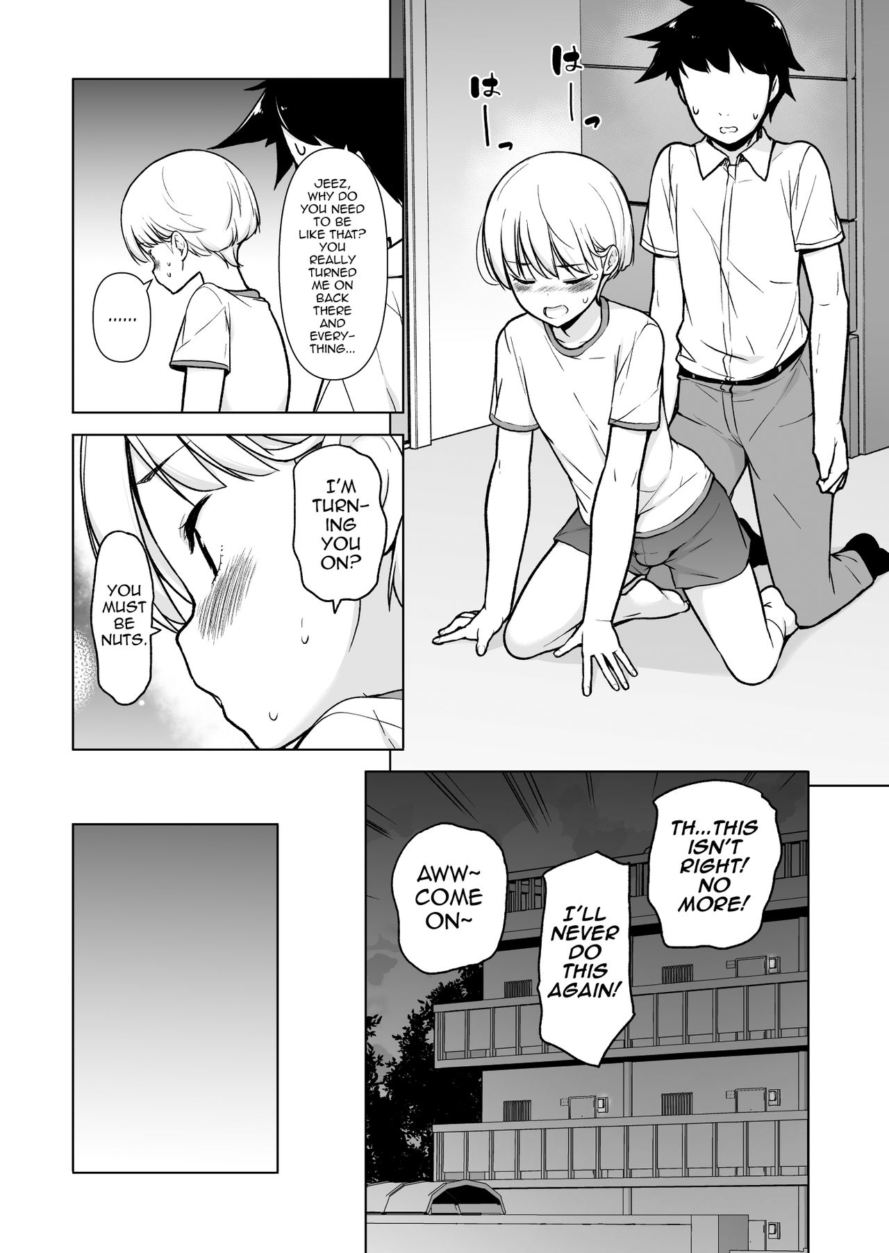 Onnappoi Boku to Kyou kara Ryou de Futarikiri page 13