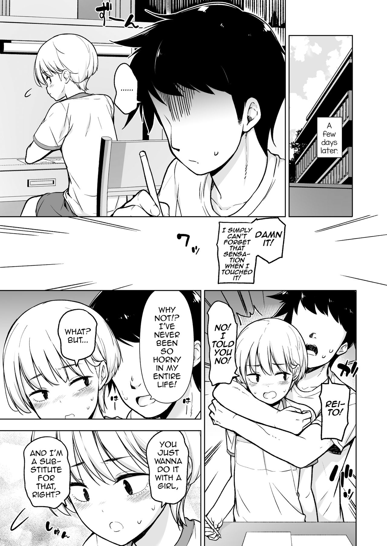 Onnappoi Boku to Kyou kara Ryou de Futarikiri page 14