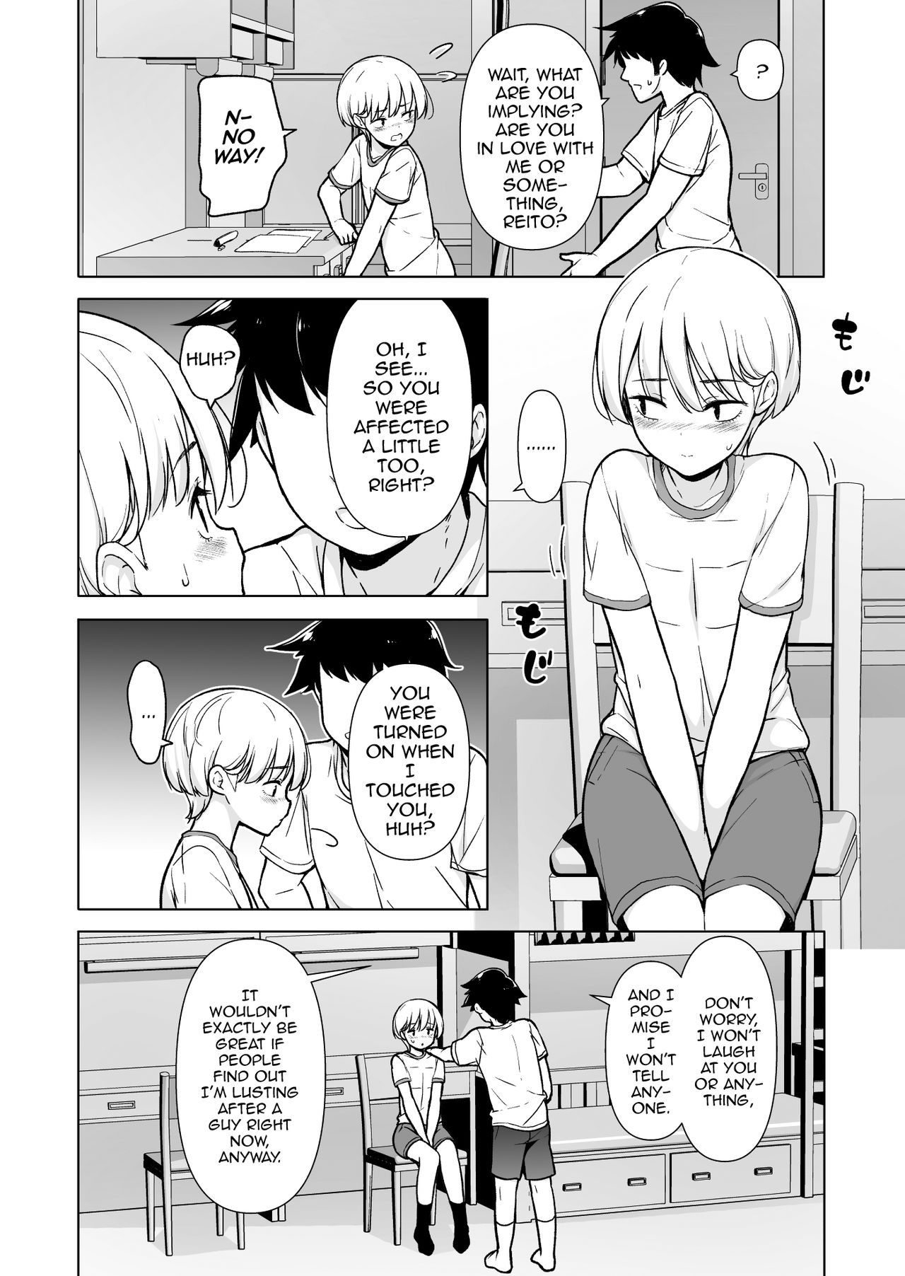 Onnappoi Boku to Kyou kara Ryou de Futarikiri page 15