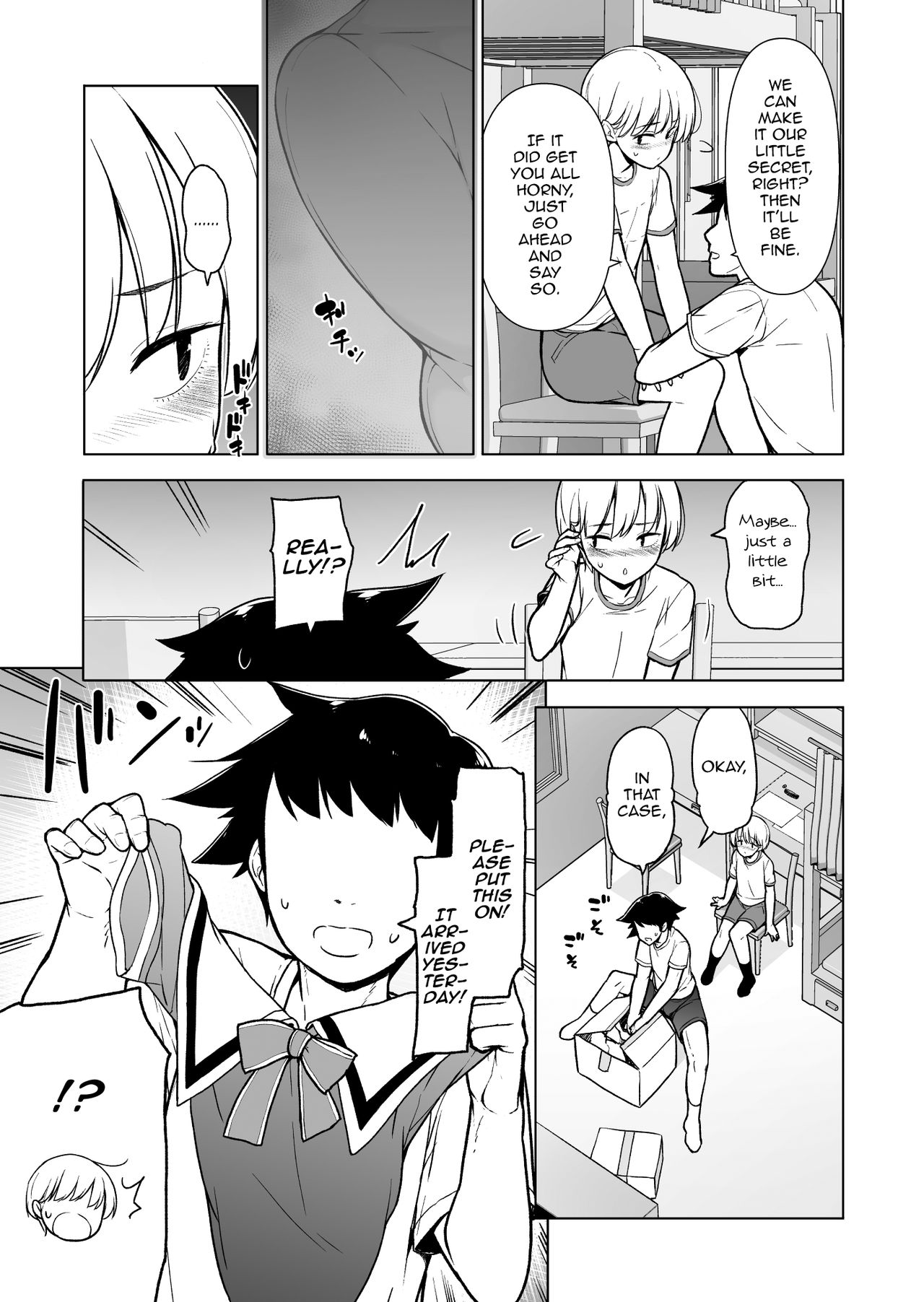 Onnappoi Boku to Kyou kara Ryou de Futarikiri page 16