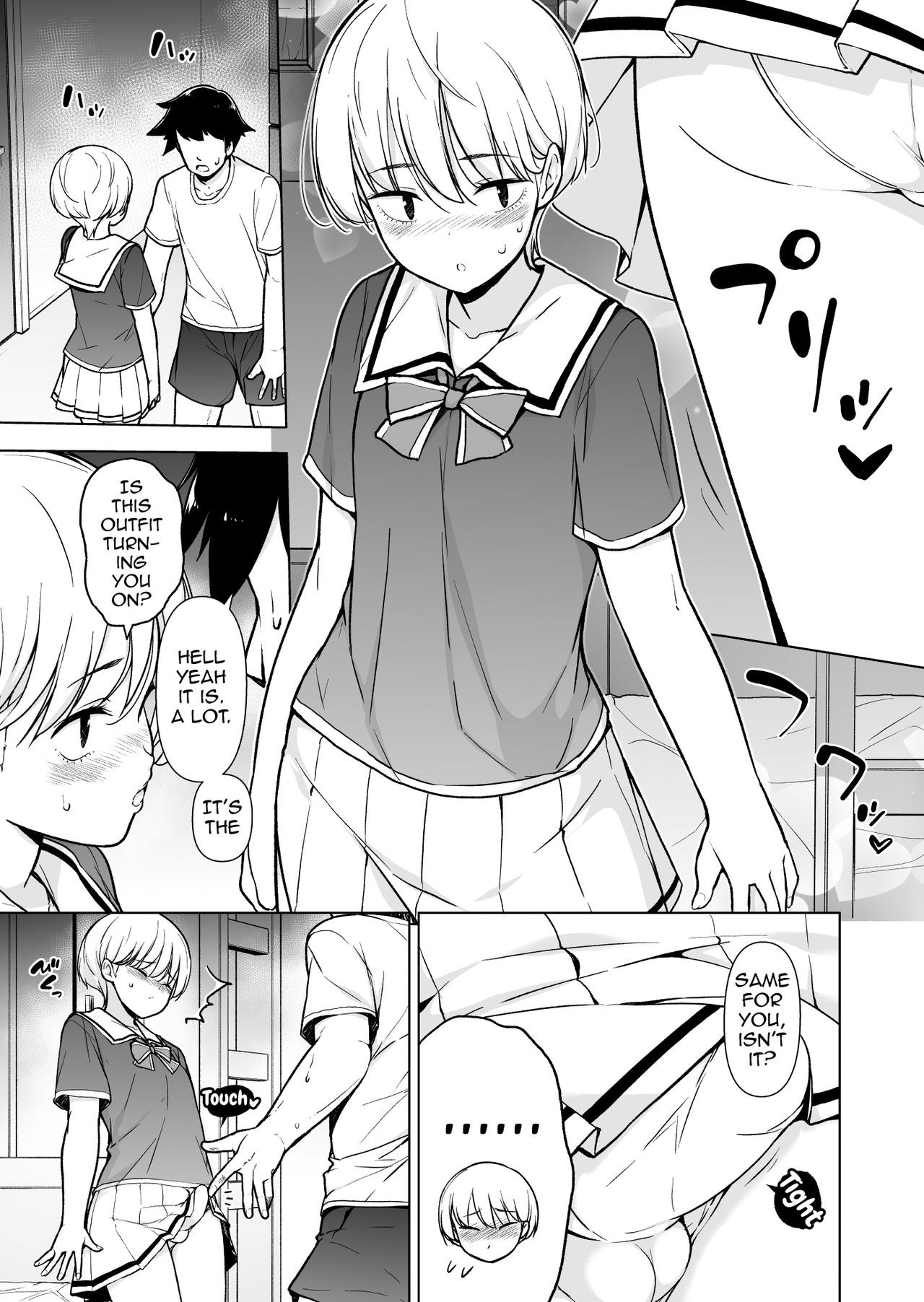 Onnappoi Boku to Kyou kara Ryou de Futarikiri page 18