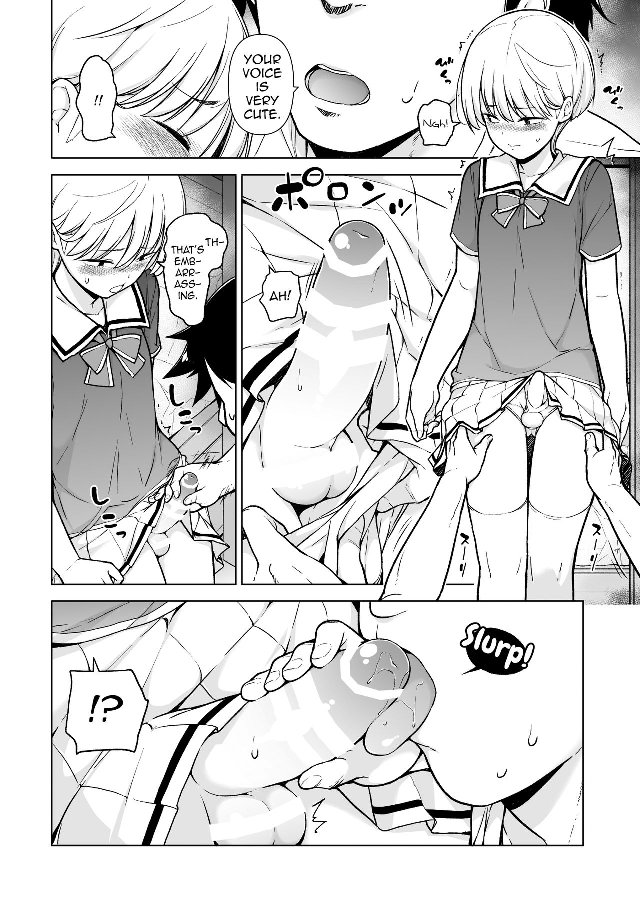 Onnappoi Boku to Kyou kara Ryou de Futarikiri page 19
