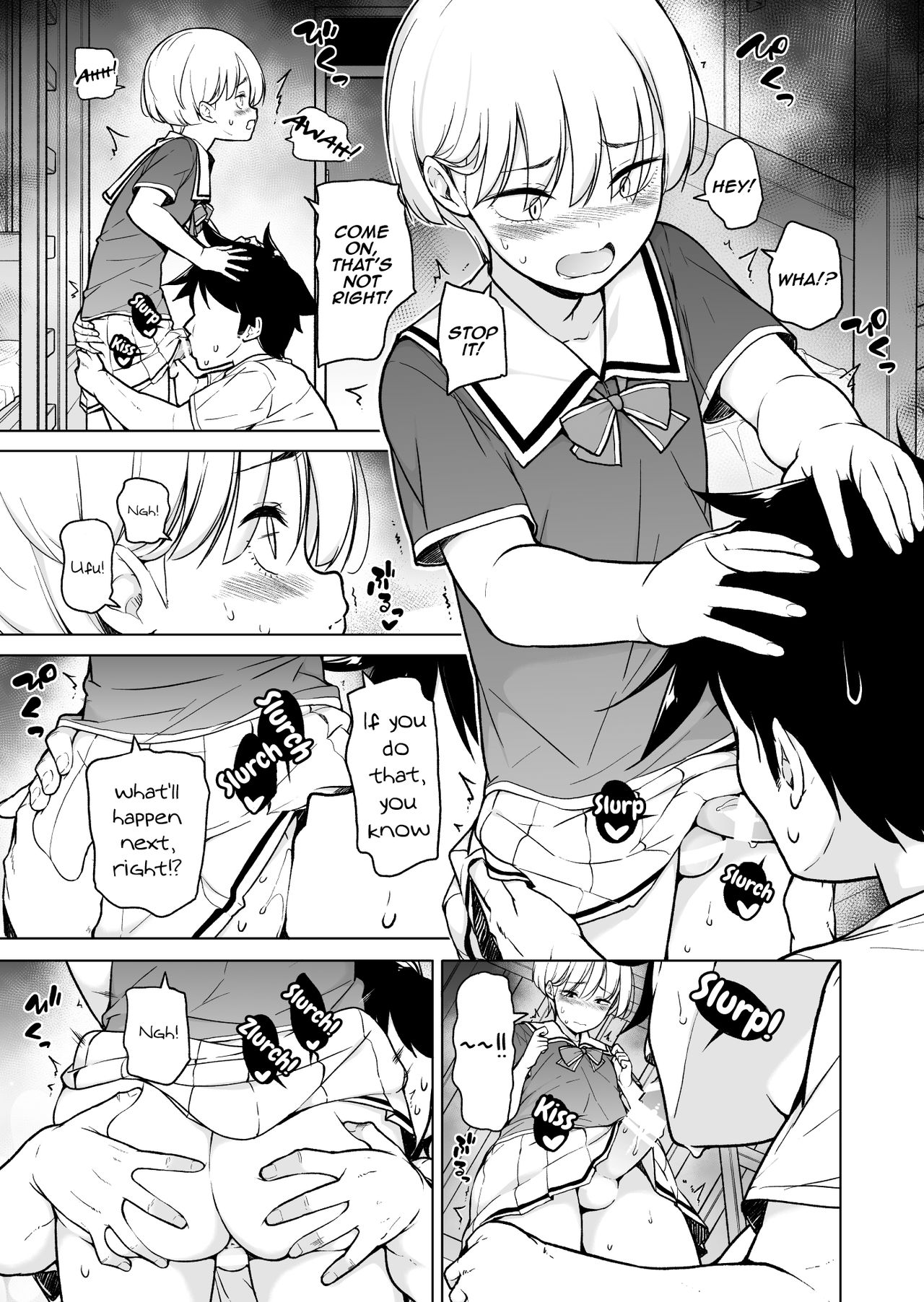 Onnappoi Boku to Kyou kara Ryou de Futarikiri page 20