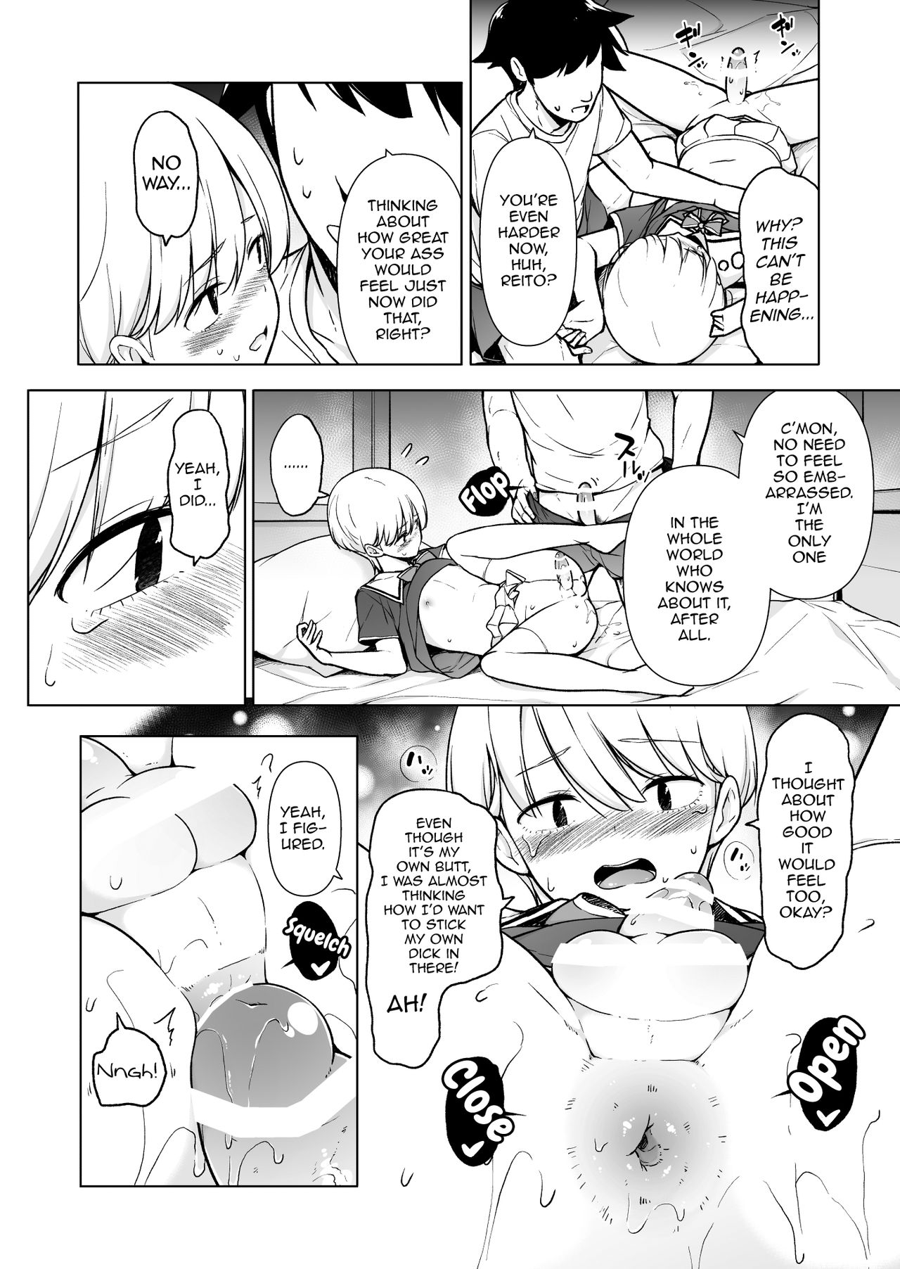 Onnappoi Boku to Kyou kara Ryou de Futarikiri page 25