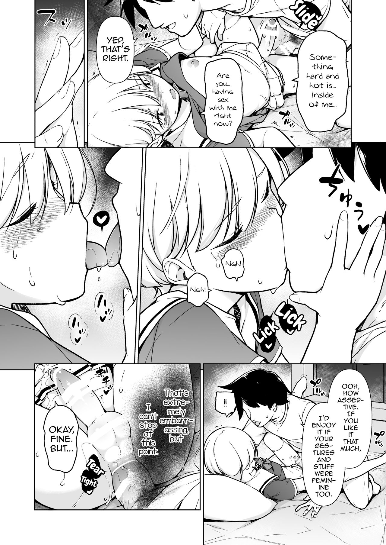 Onnappoi Boku to Kyou kara Ryou de Futarikiri page 27