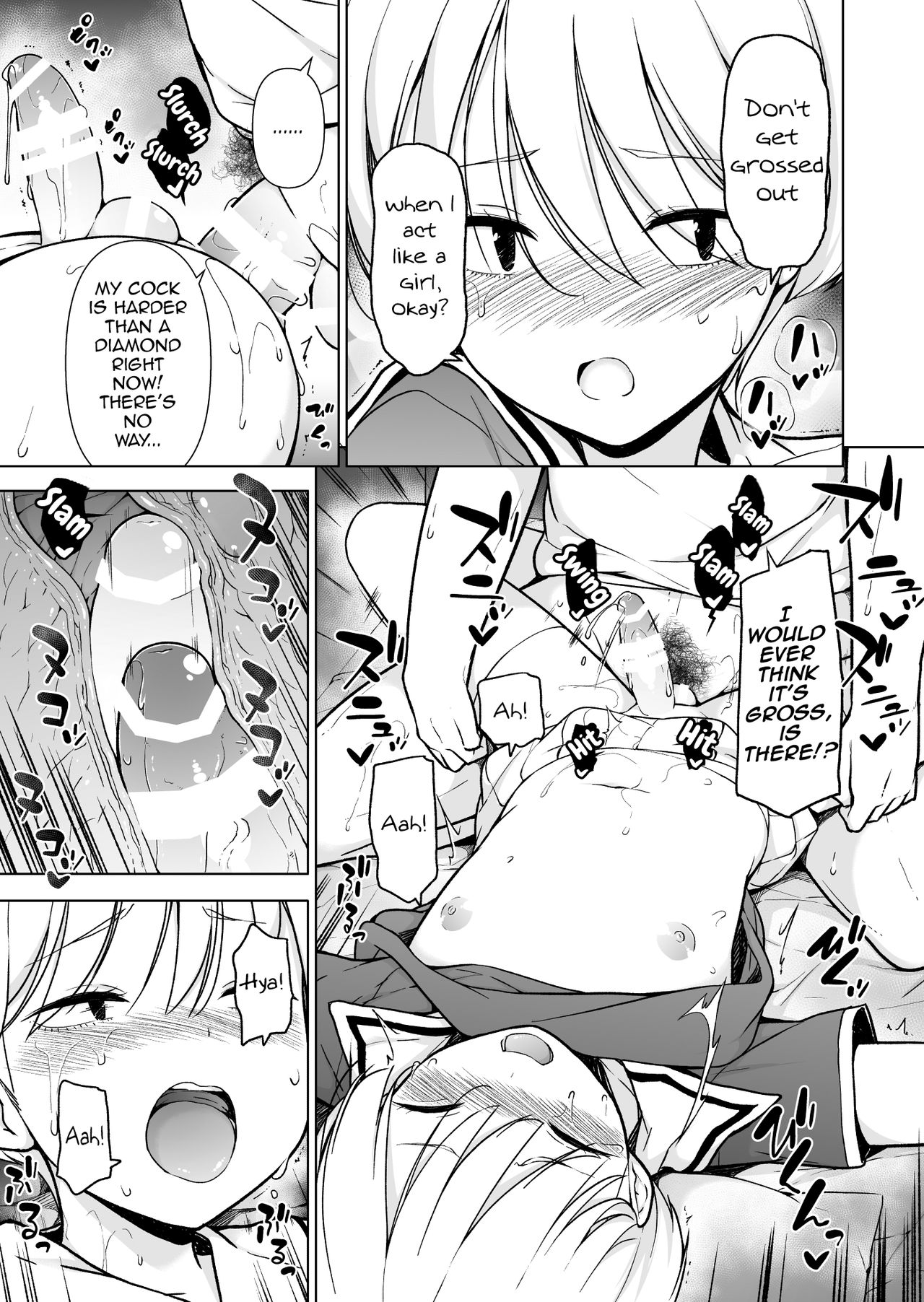 Onnappoi Boku to Kyou kara Ryou de Futarikiri page 28