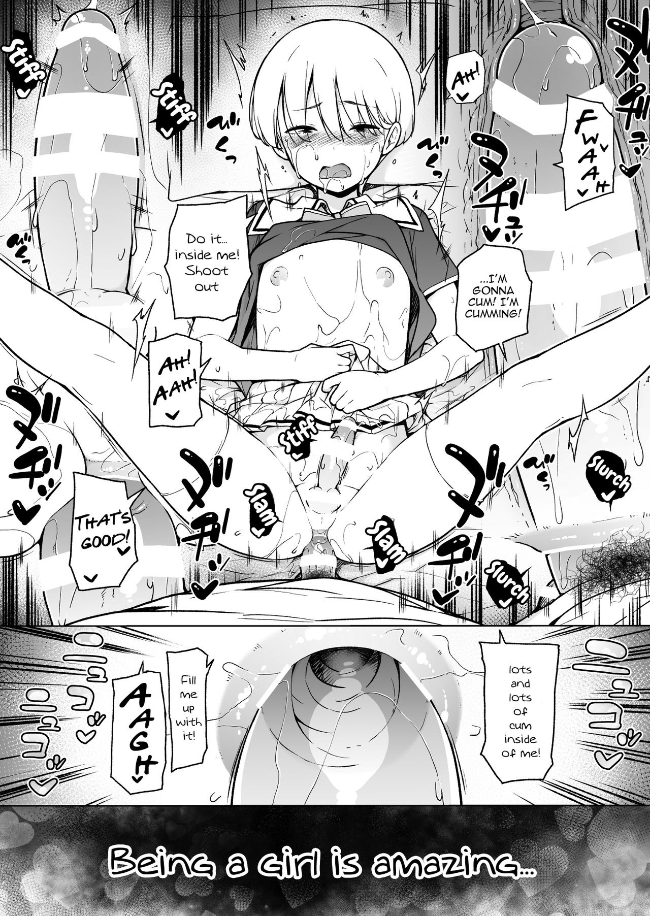 Onnappoi Boku to Kyou kara Ryou de Futarikiri page 38