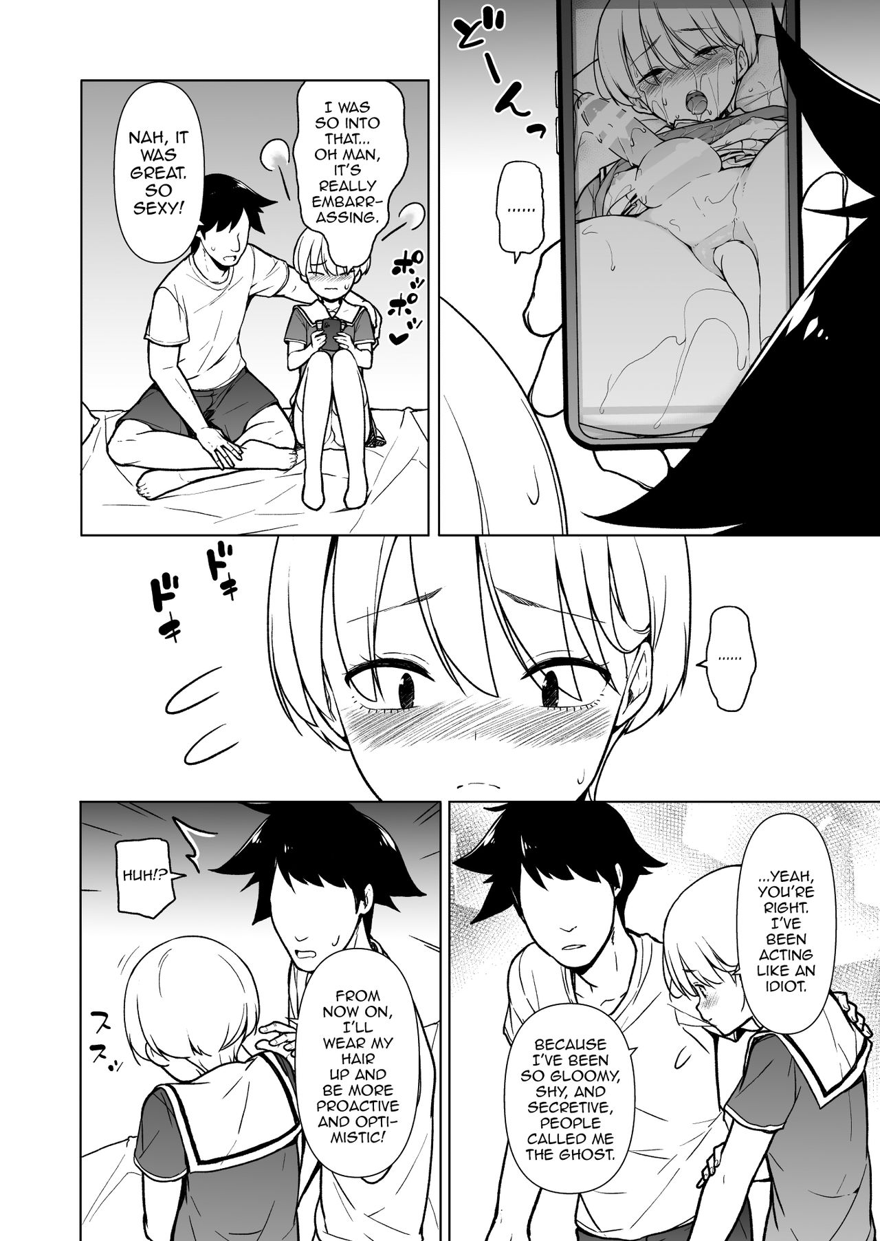 Onnappoi Boku to Kyou kara Ryou de Futarikiri page 41