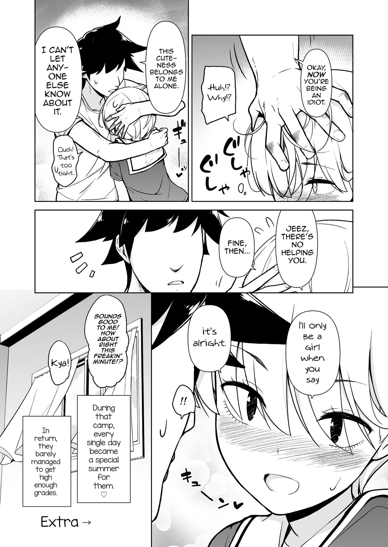 Onnappoi Boku to Kyou kara Ryou de Futarikiri page 42