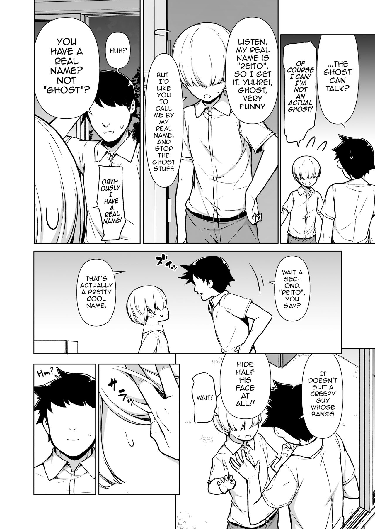 Onnappoi Boku to Kyou kara Ryou de Futarikiri page 5