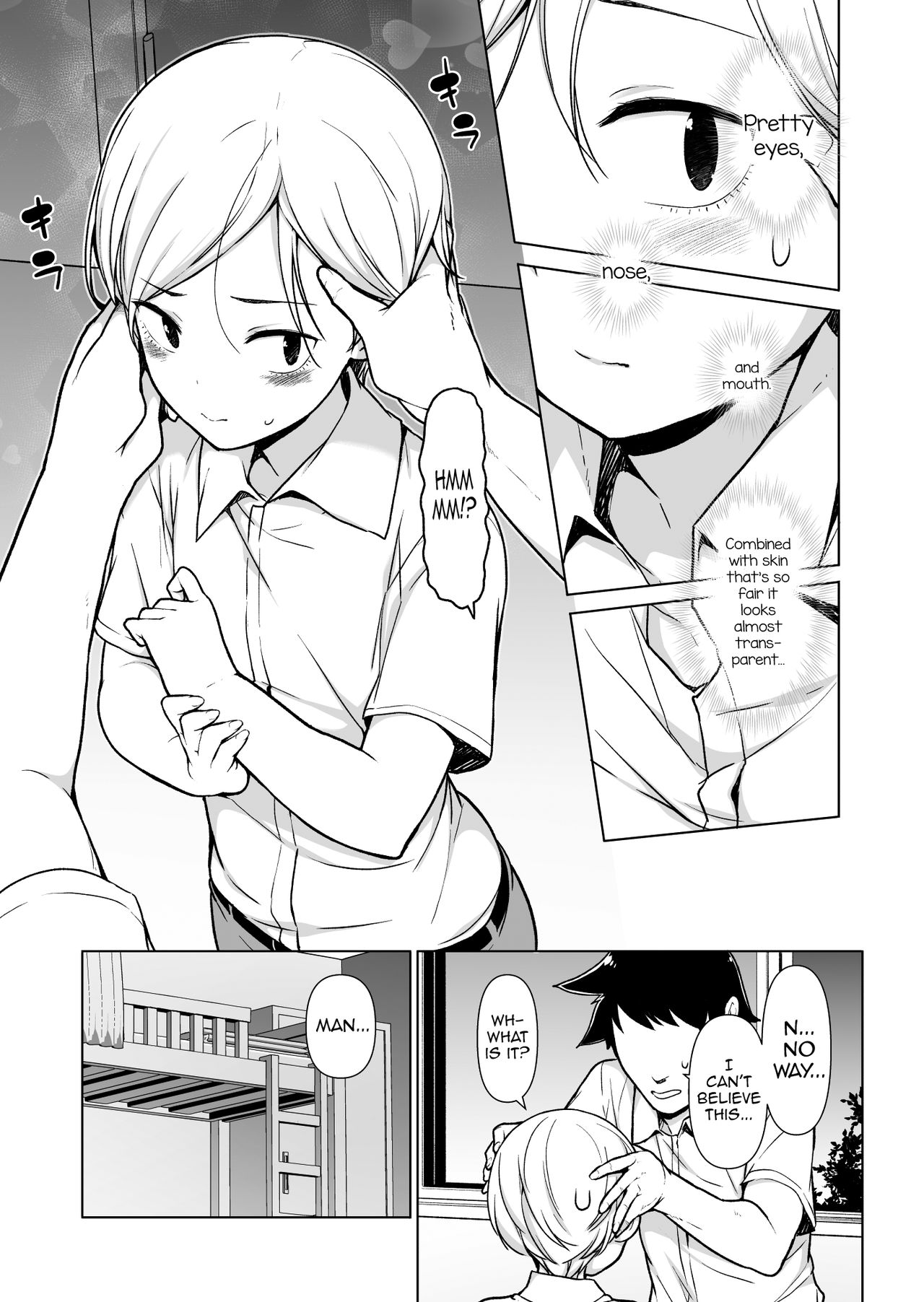 Onnappoi Boku to Kyou kara Ryou de Futarikiri page 6