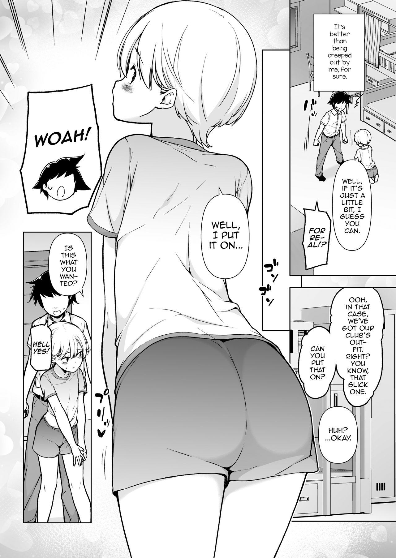 Onnappoi Boku to Kyou kara Ryou de Futarikiri page 9