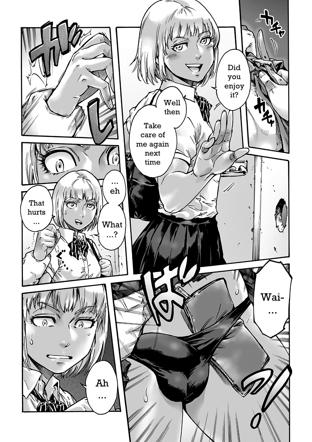 Onoko to. ACT 1 Dark Gyaru Otokonoko page 8