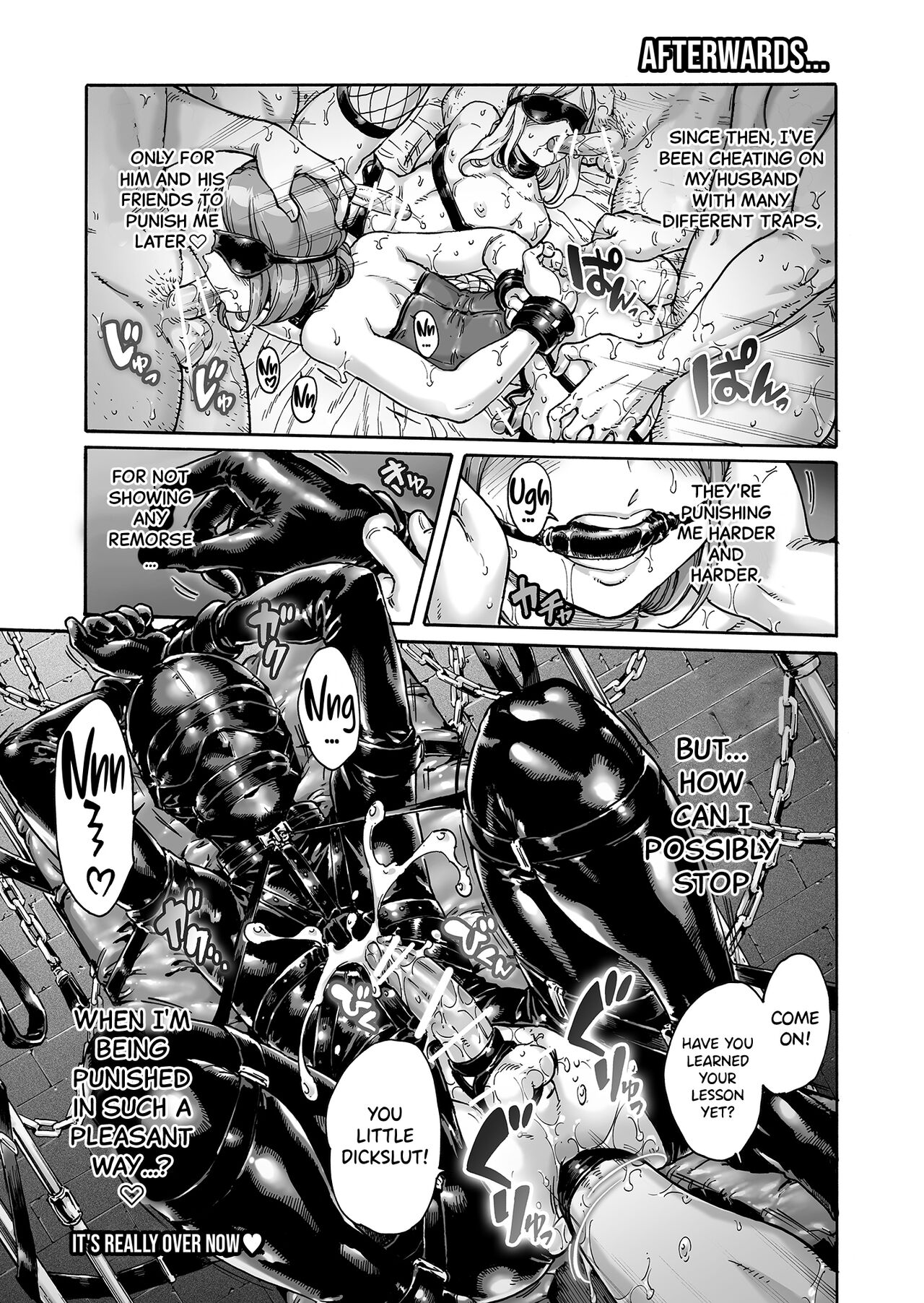 Onoko to. ACT 10 Oshioki Onoko page 24