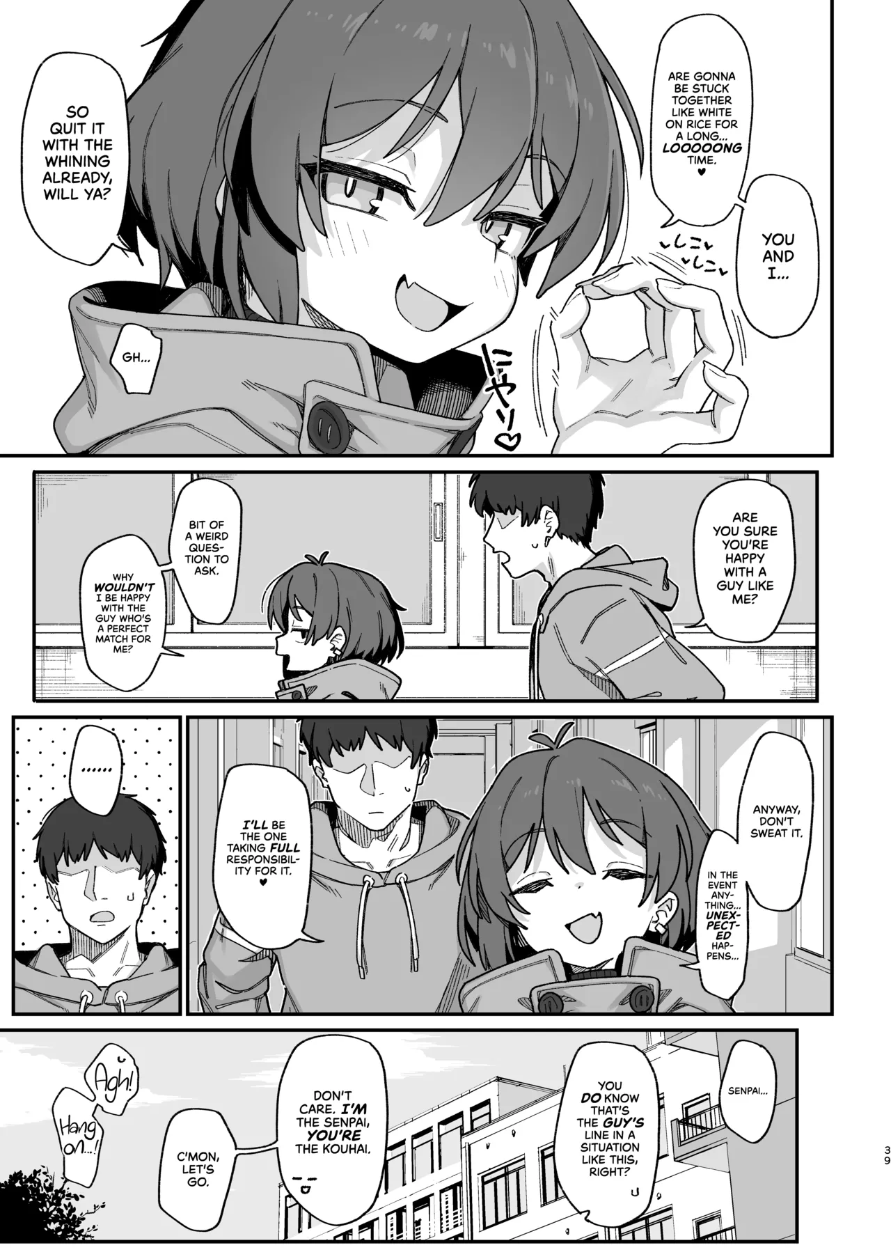 Onozuka-senpai Is A Very Bad Girl page 38