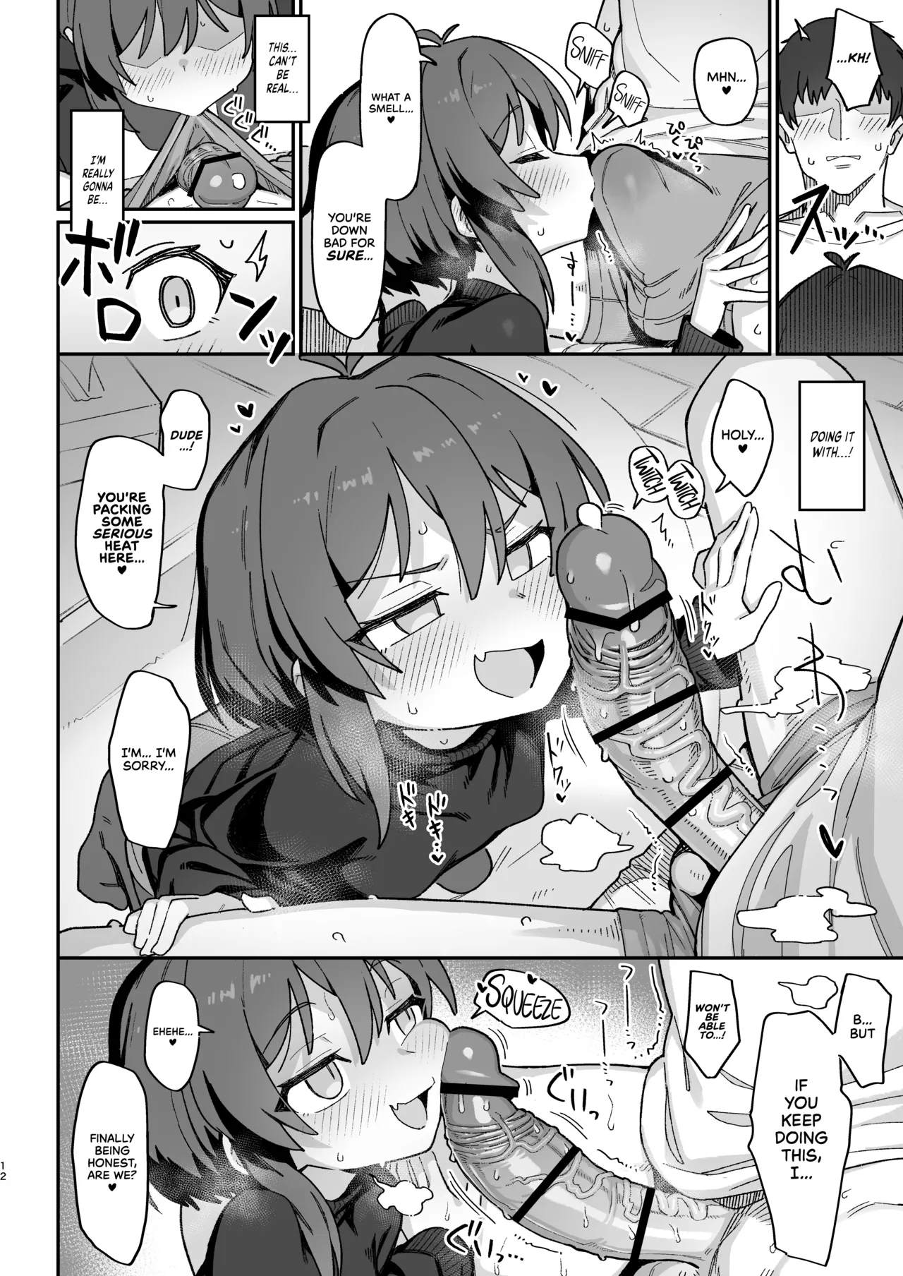 Onozuka-senpai Is A Very Bad Girl page 11