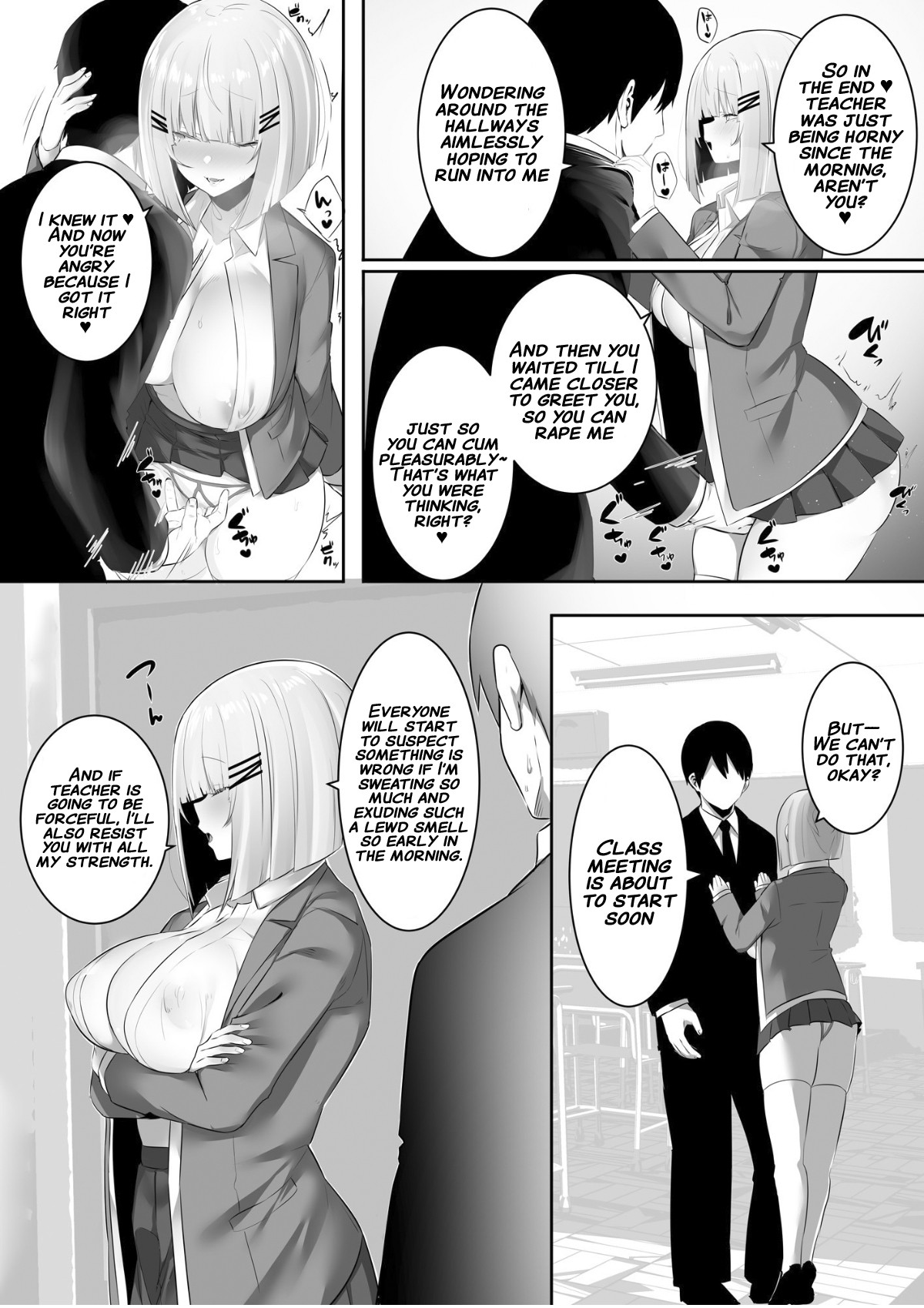 Onsei Keishiki de Oshiego to Amaama Ecchi page 10