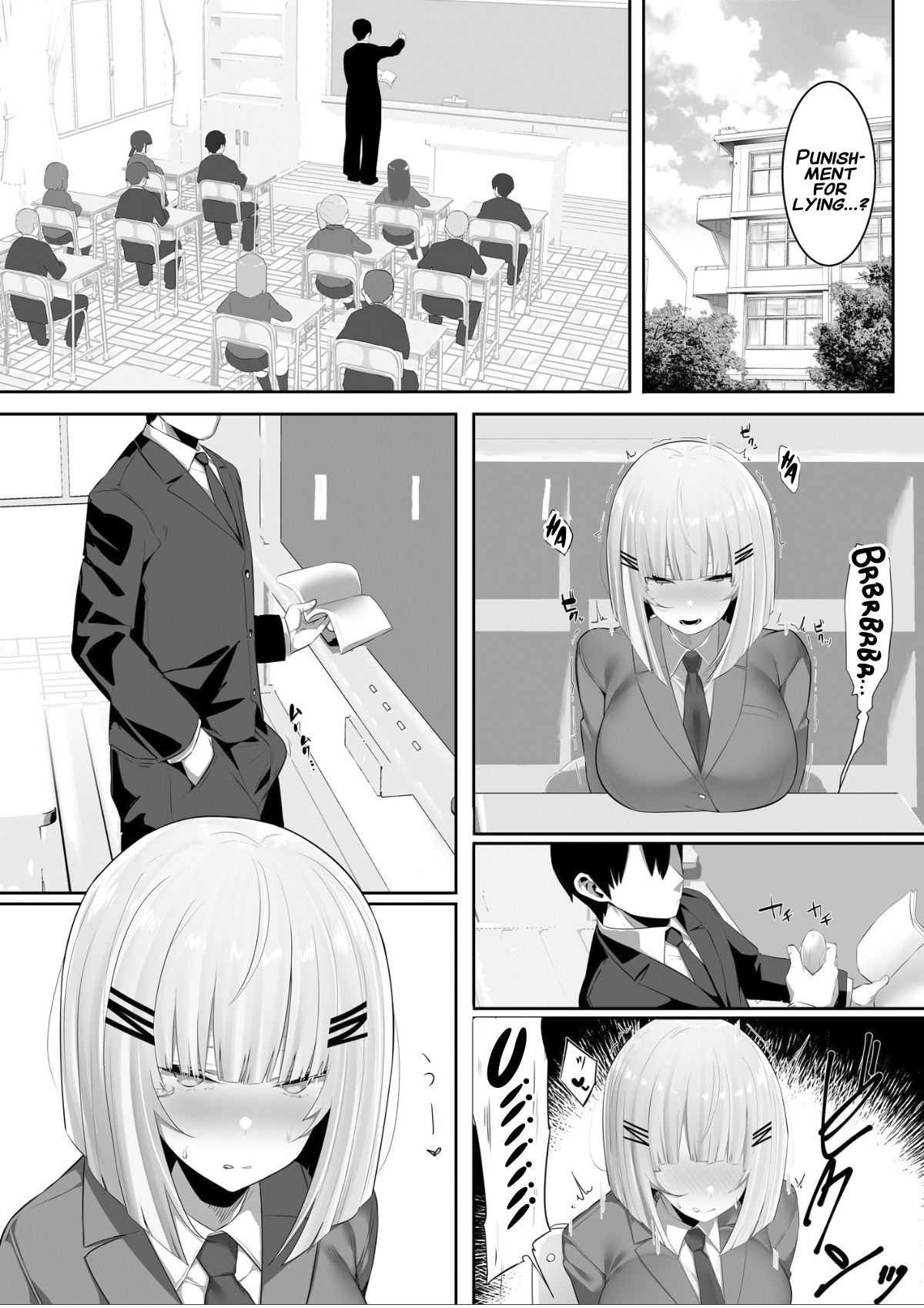 Onsei Keishiki de Oshiego to Amaama Ecchi page 21