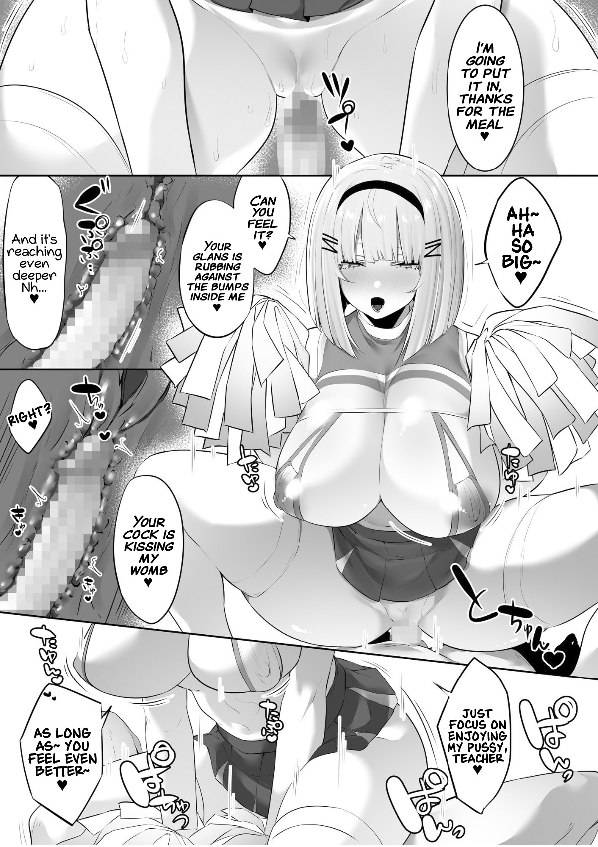 Onsei Keishiki de Oshiego to Amaama Ecchi page 38