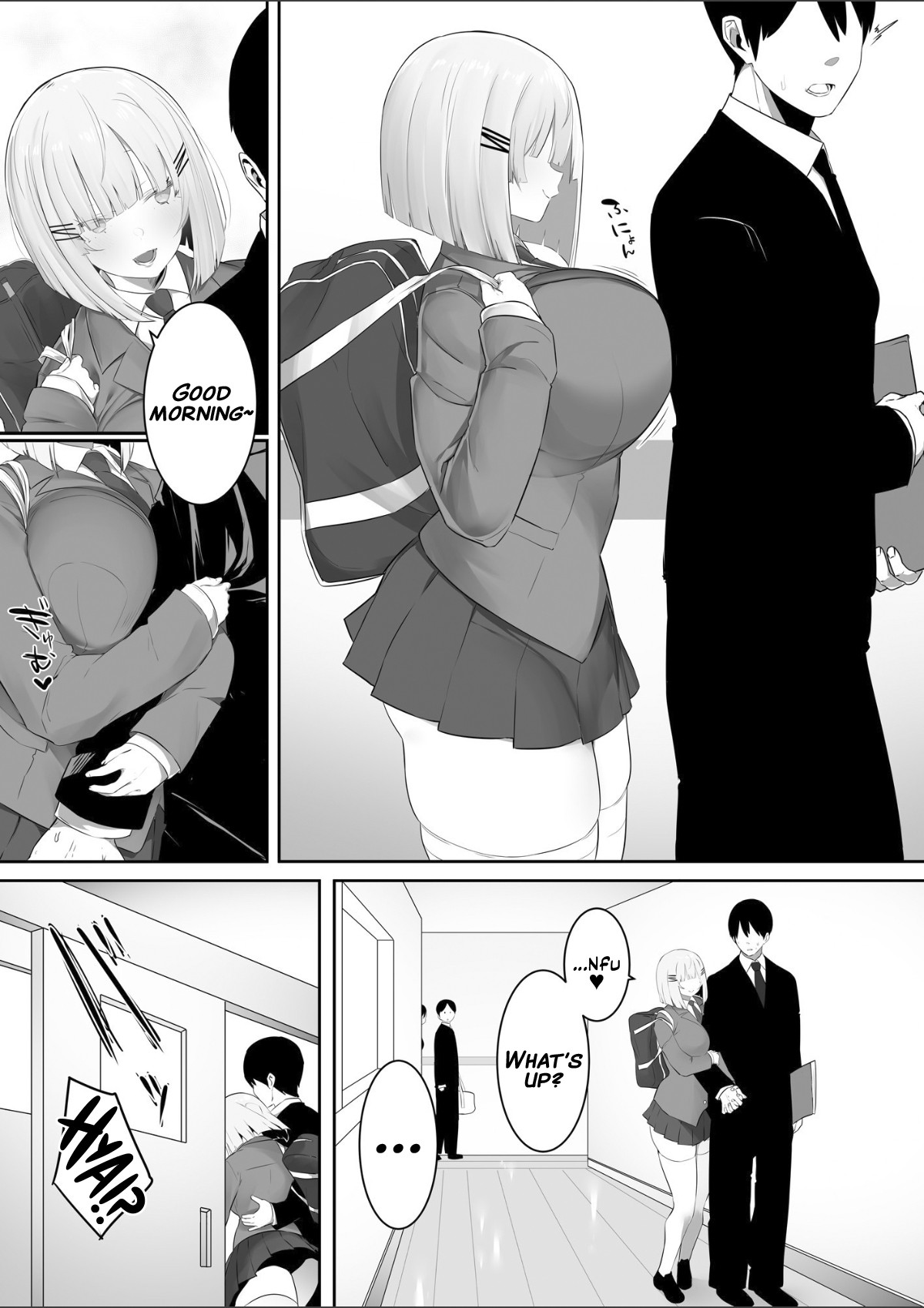 Onsei Keishiki de Oshiego to Amaama Ecchi page 4