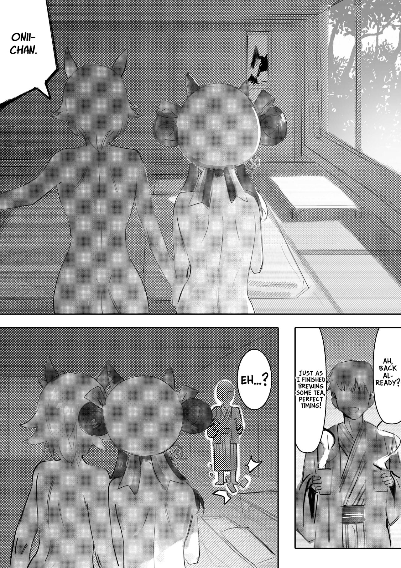 Onsen with Sister and Sister page 11