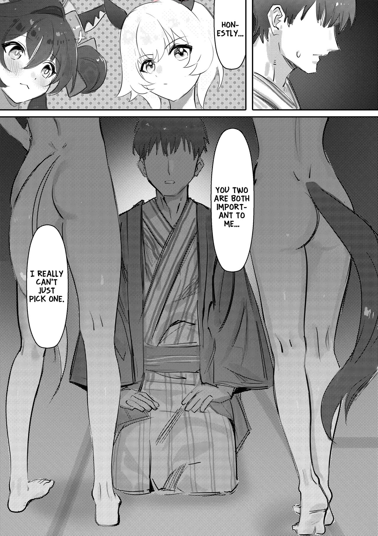 Onsen with Sister and Sister page 13