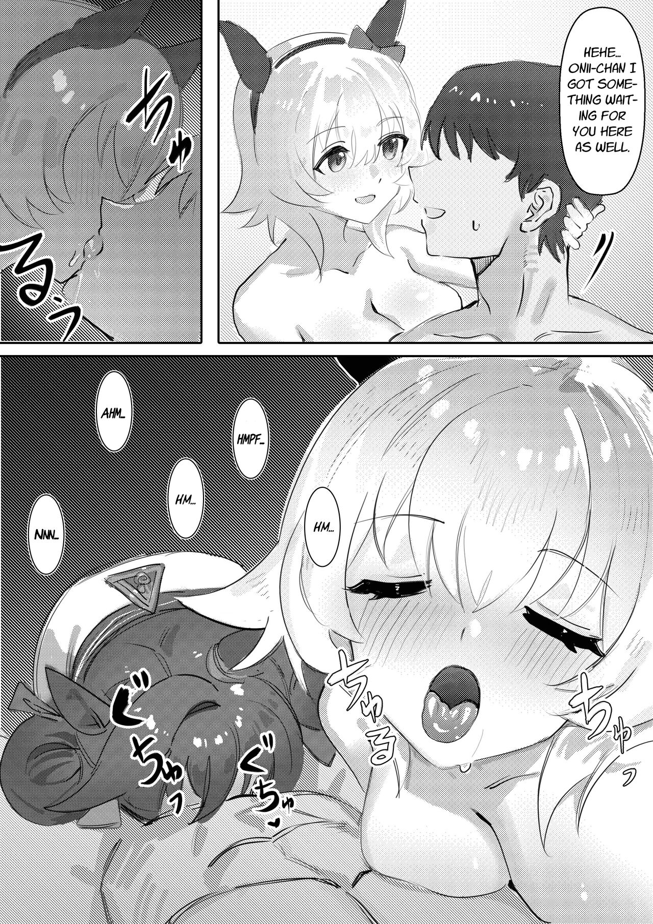 Onsen with Sister and Sister page 19