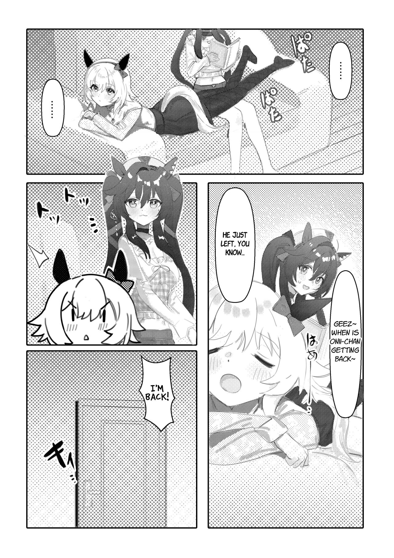 Onsen with Sister and Sister page 3