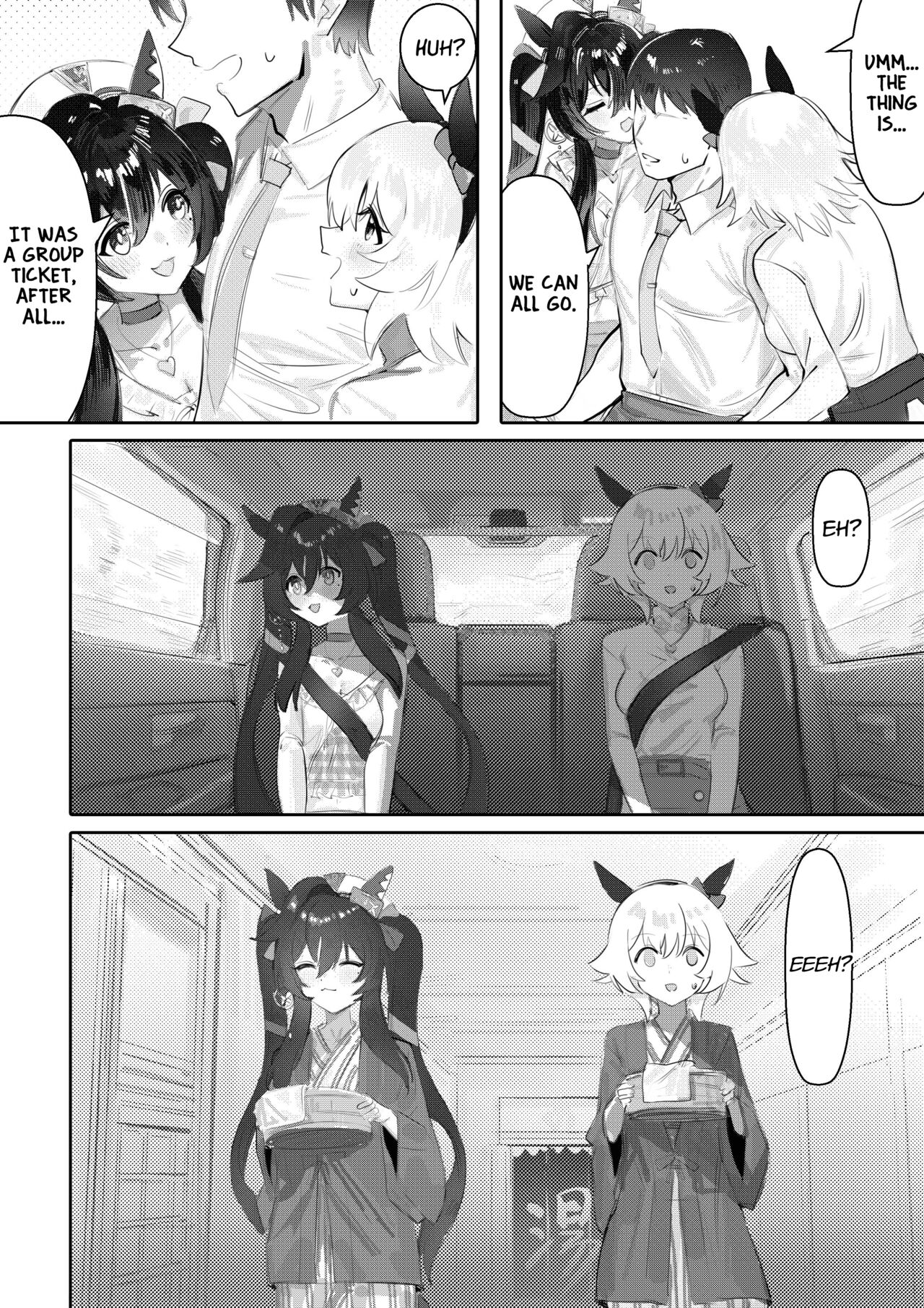 Onsen with Sister and Sister page 6