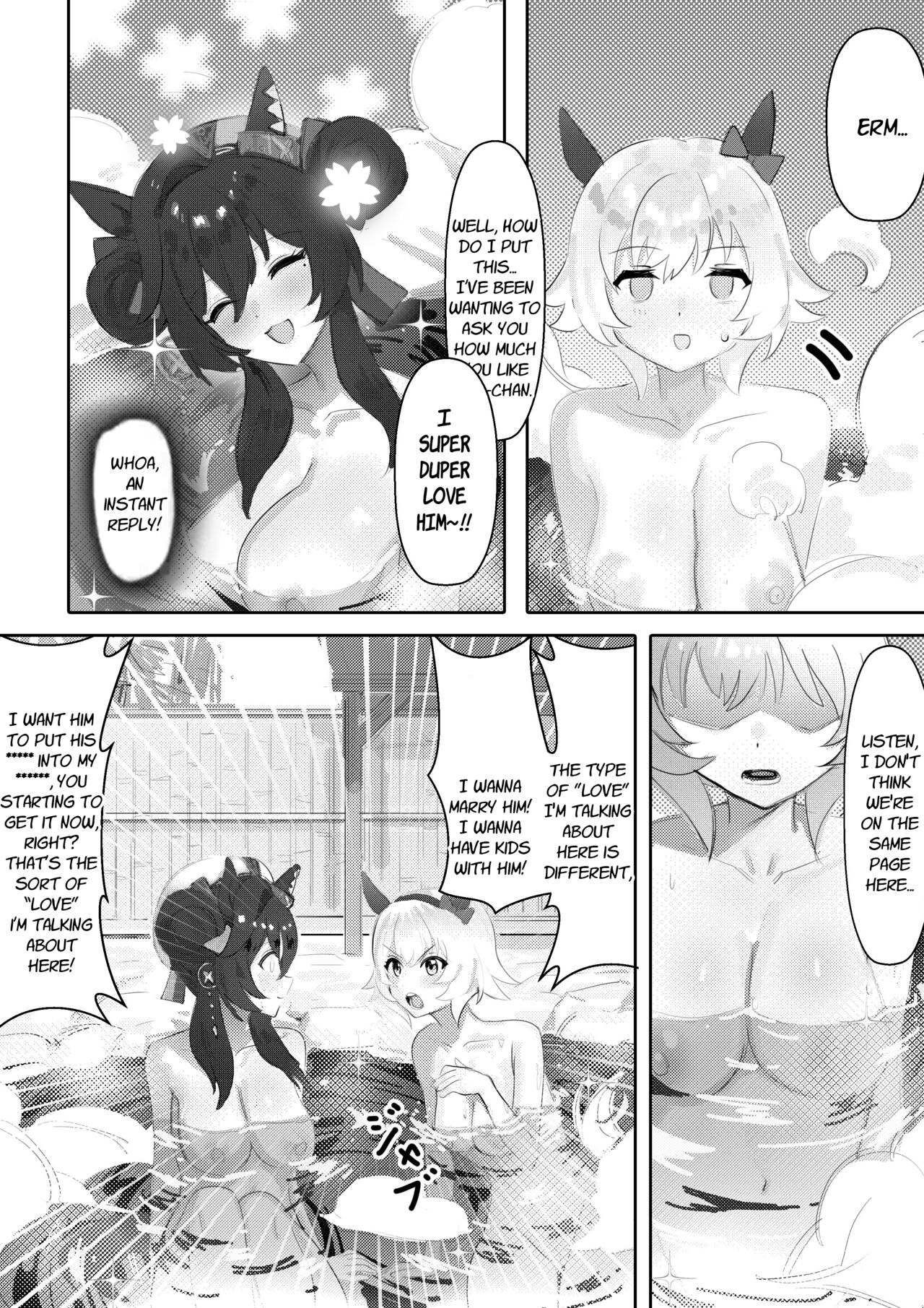 Onsen with Sister and Sister page 8