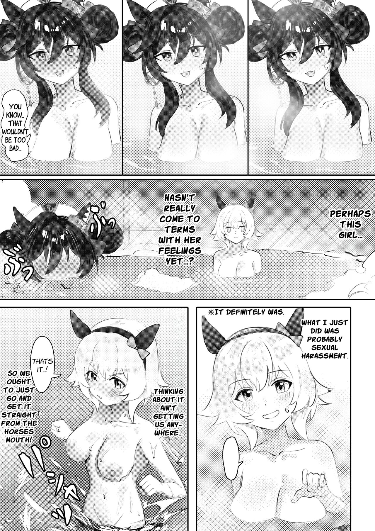 Onsen with Sister and Sister page 9