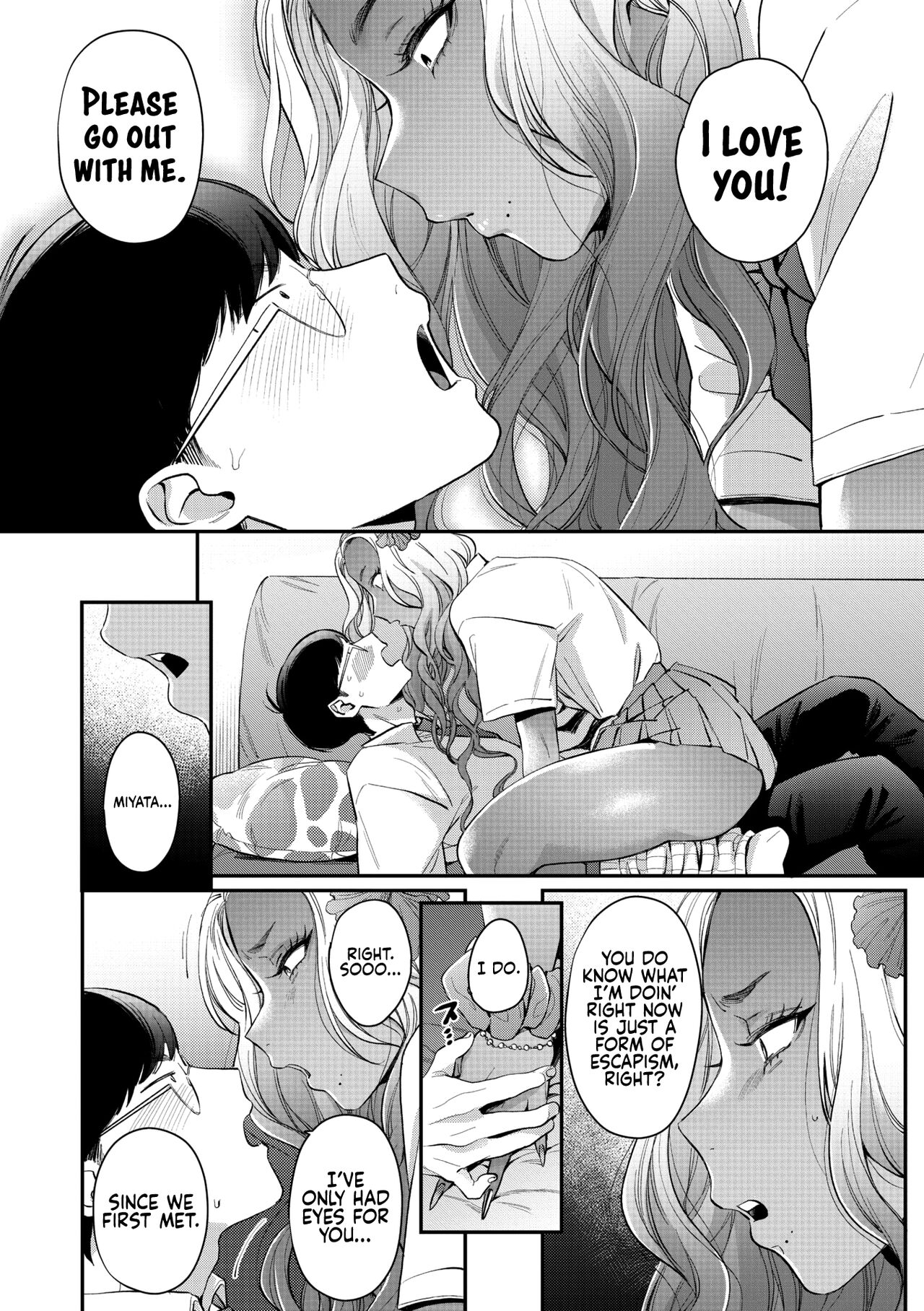 Oohata-san Is my Dream Gyaru page 20